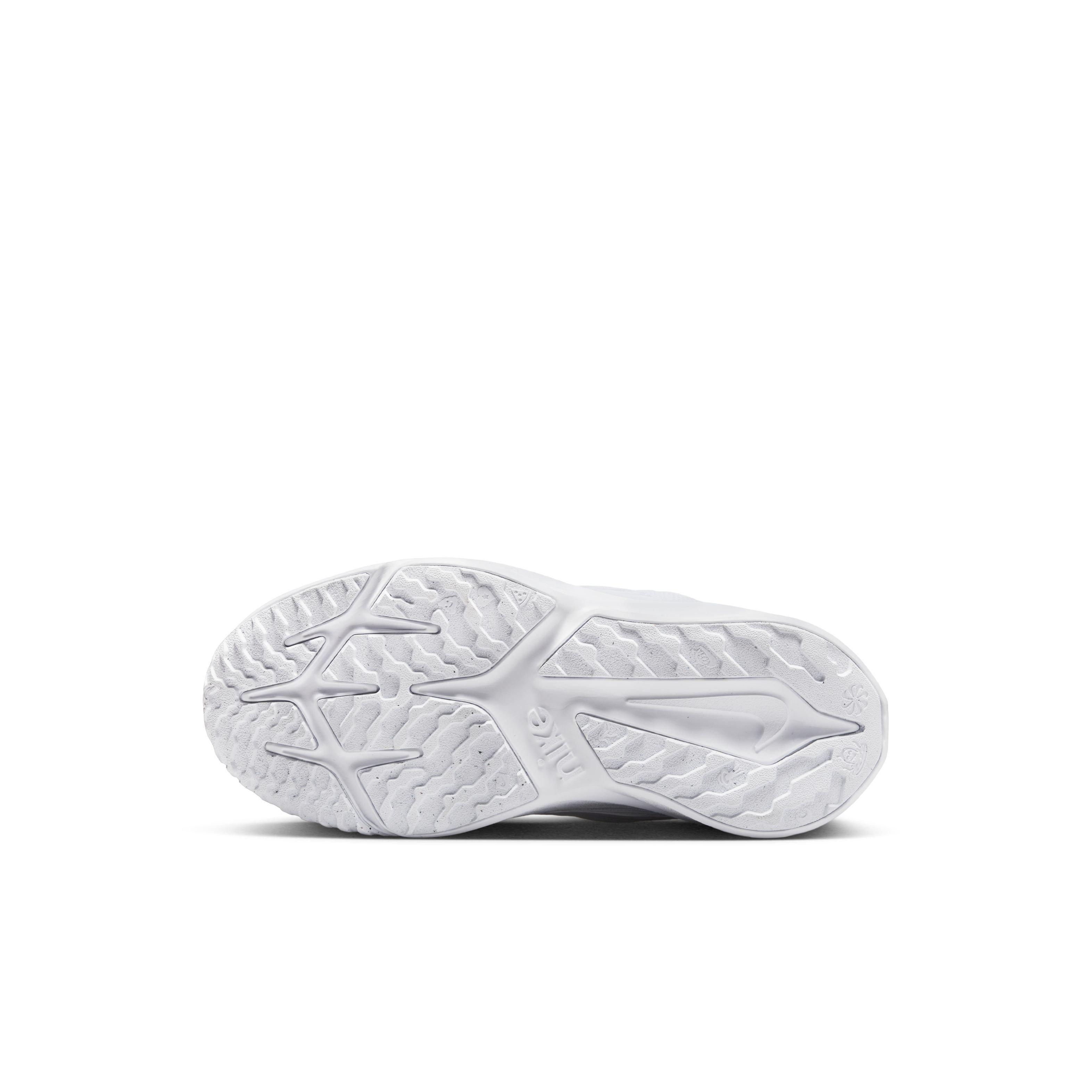 Nike Star Runner 4 Preschool Boys' "White/White/Pure Platinum/White" Running Shoe