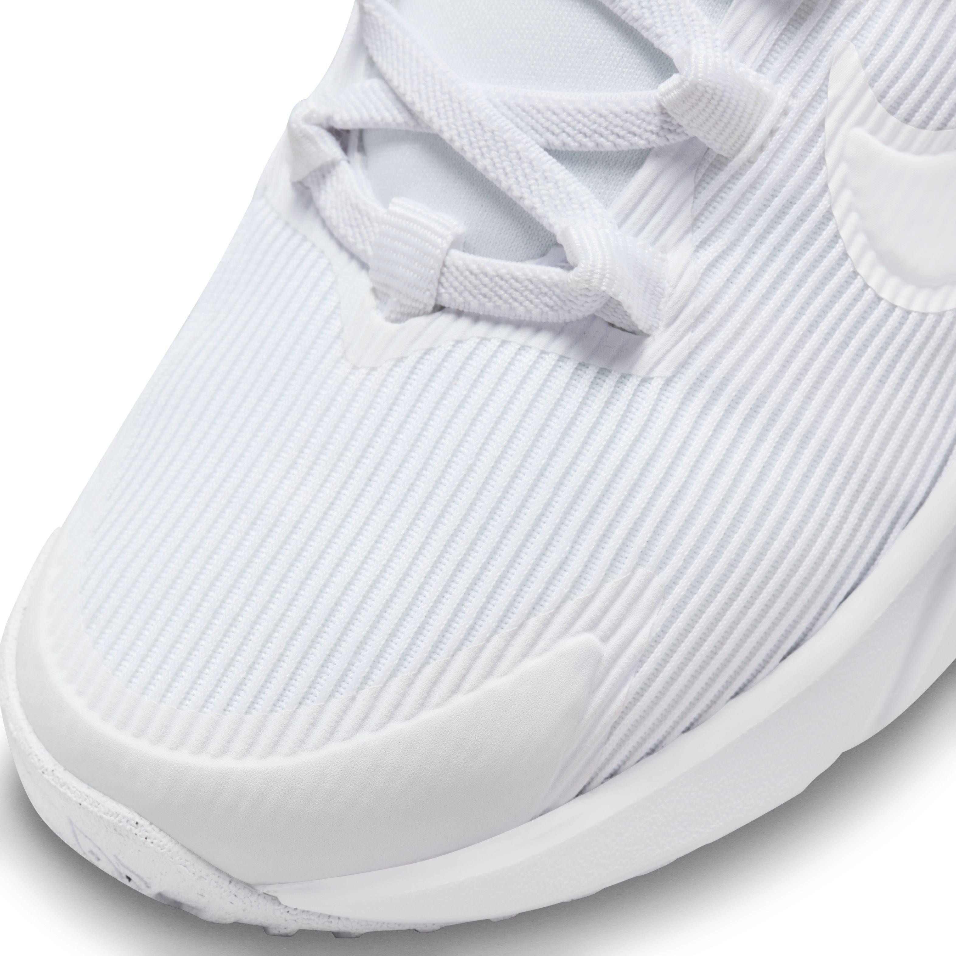 Nike Star Runner 4 Preschool Boys' "White/White/Pure Platinum/White" Running Shoe