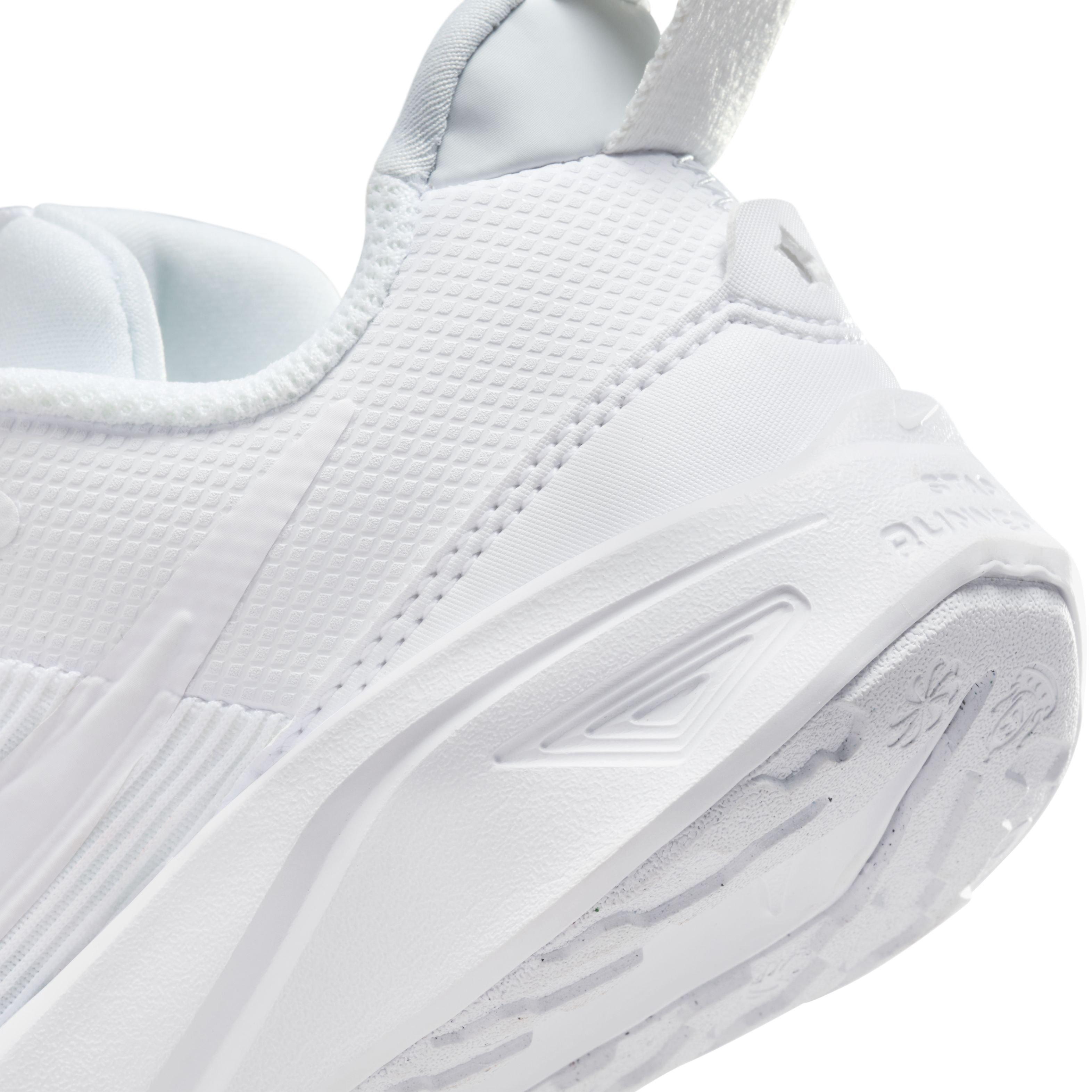 Nike Star Runner 4 Preschool Boys' "White/White/Pure Platinum/White" Running Shoe