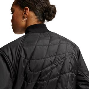 Nike Women's Sportswear Loose Quilted Jacket -Black