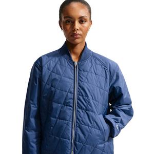 Nike Women's Sportswear Loose Quilted Jacket -Navy