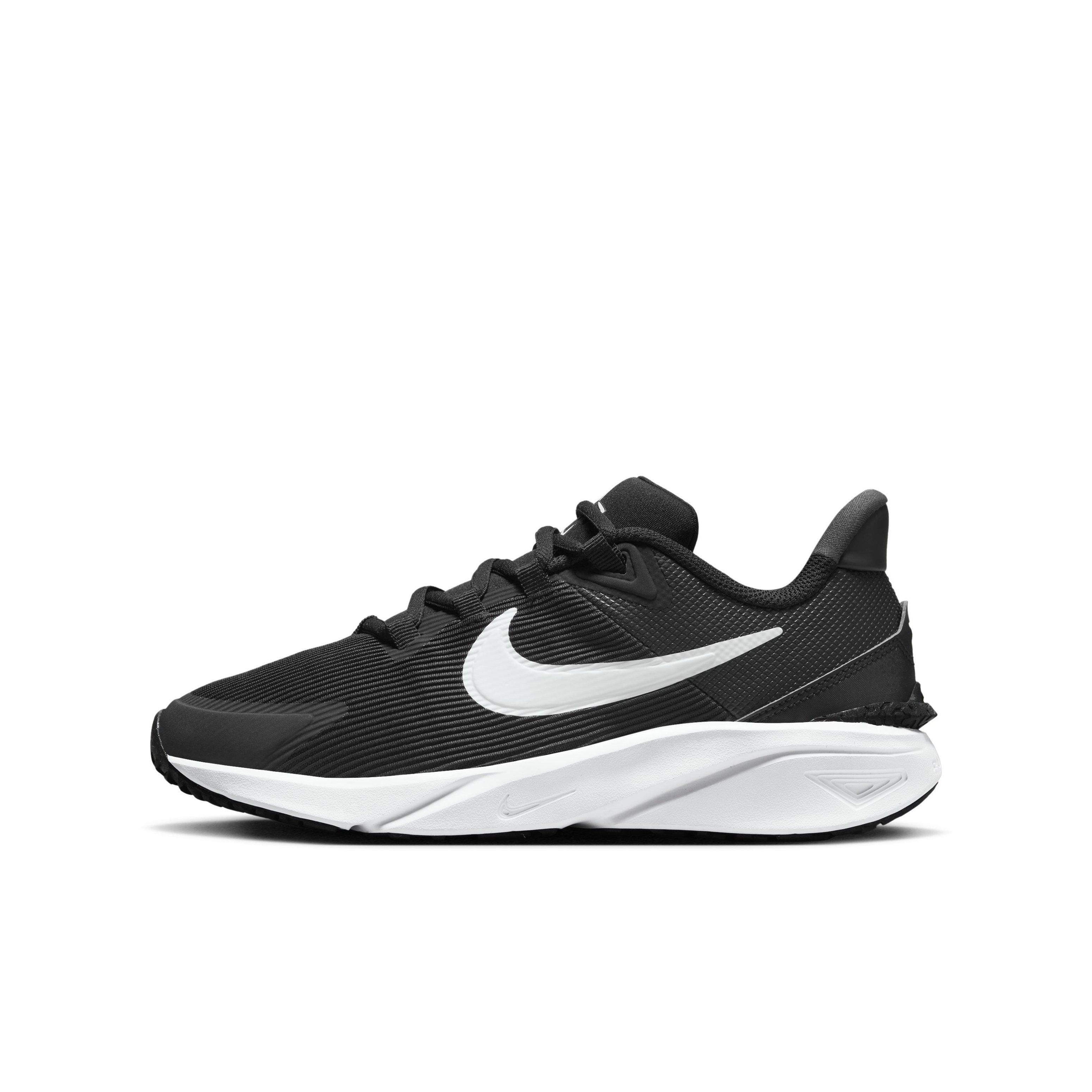 Nike Star Runner 4 Grade School Boys' "Black/Anthracite/White" Running Shoe