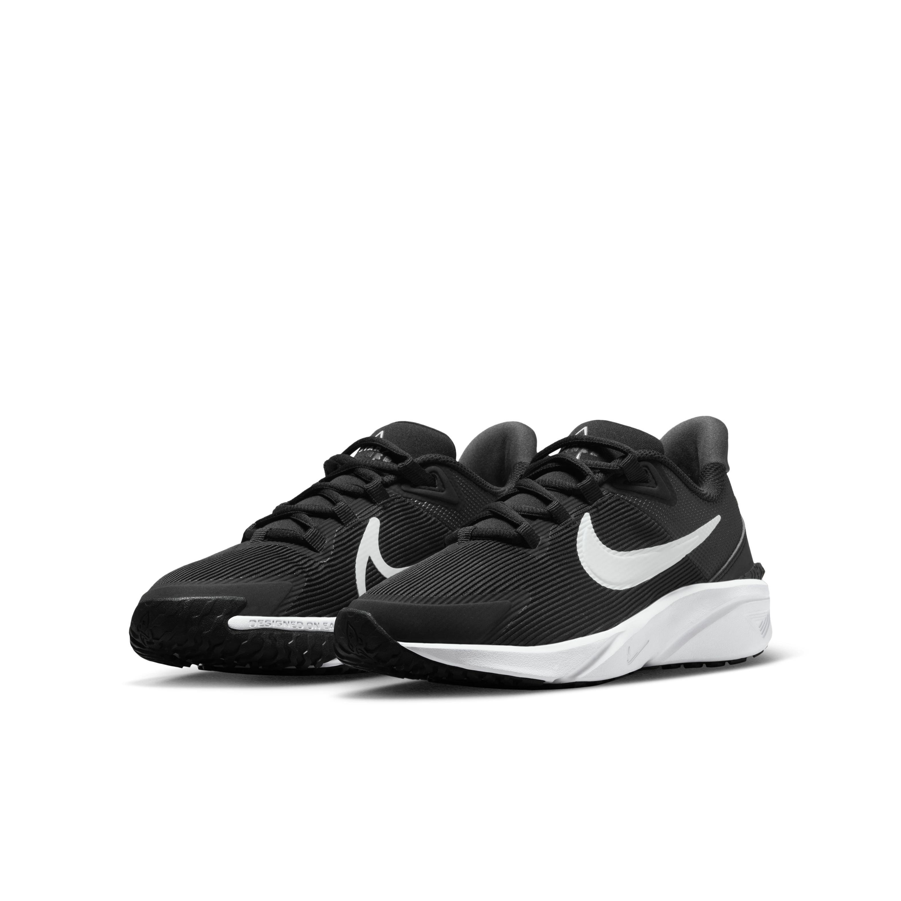 Nike Star Runner 4 Grade School Boys' "Black/Anthracite/White" Running Shoe