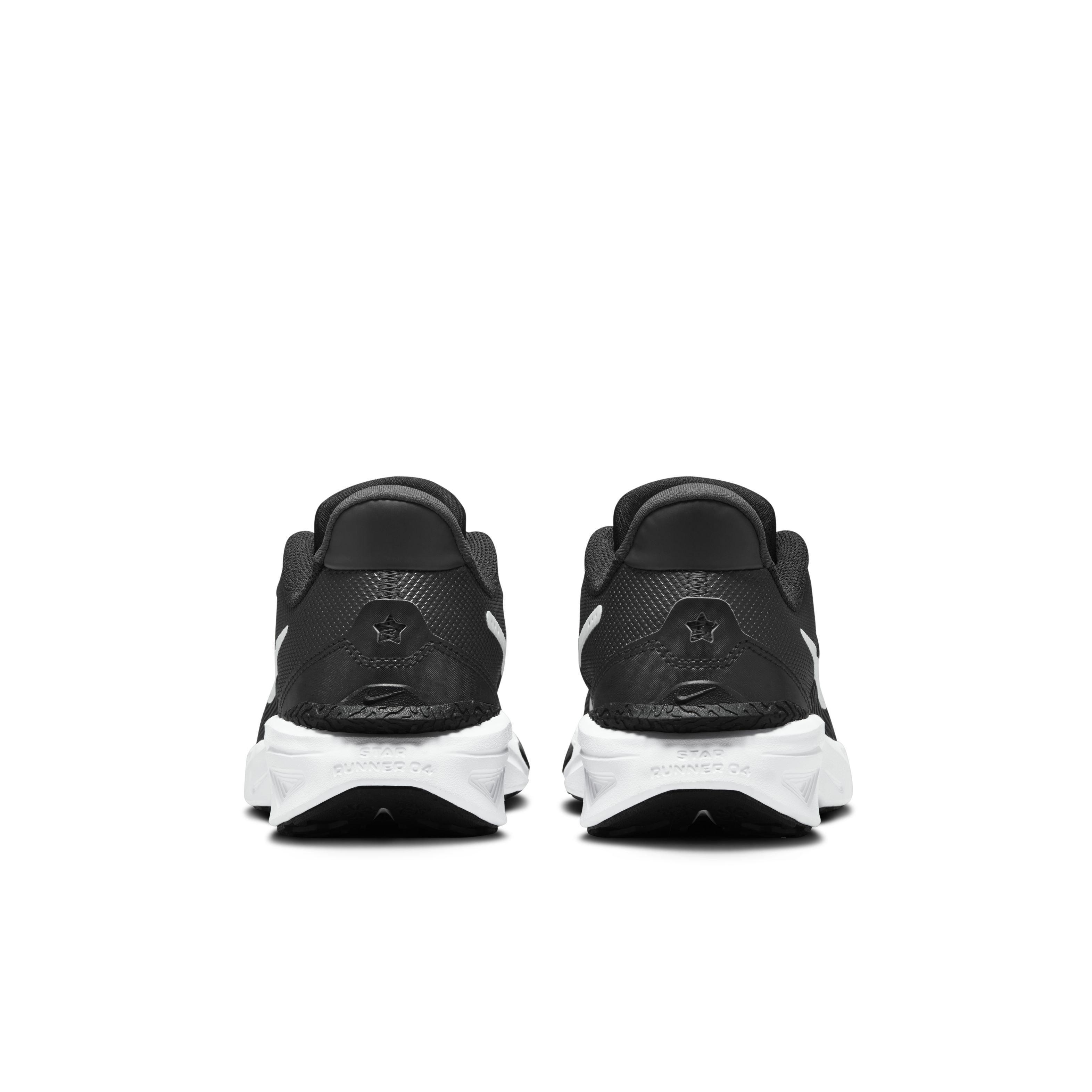 Nike Star Runner 4 Grade School Boys' "Black/Anthracite/White" Running Shoe
