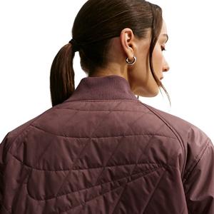 Nike Women's Sportswear Loose Quilted Jacket -Tattoo Purple