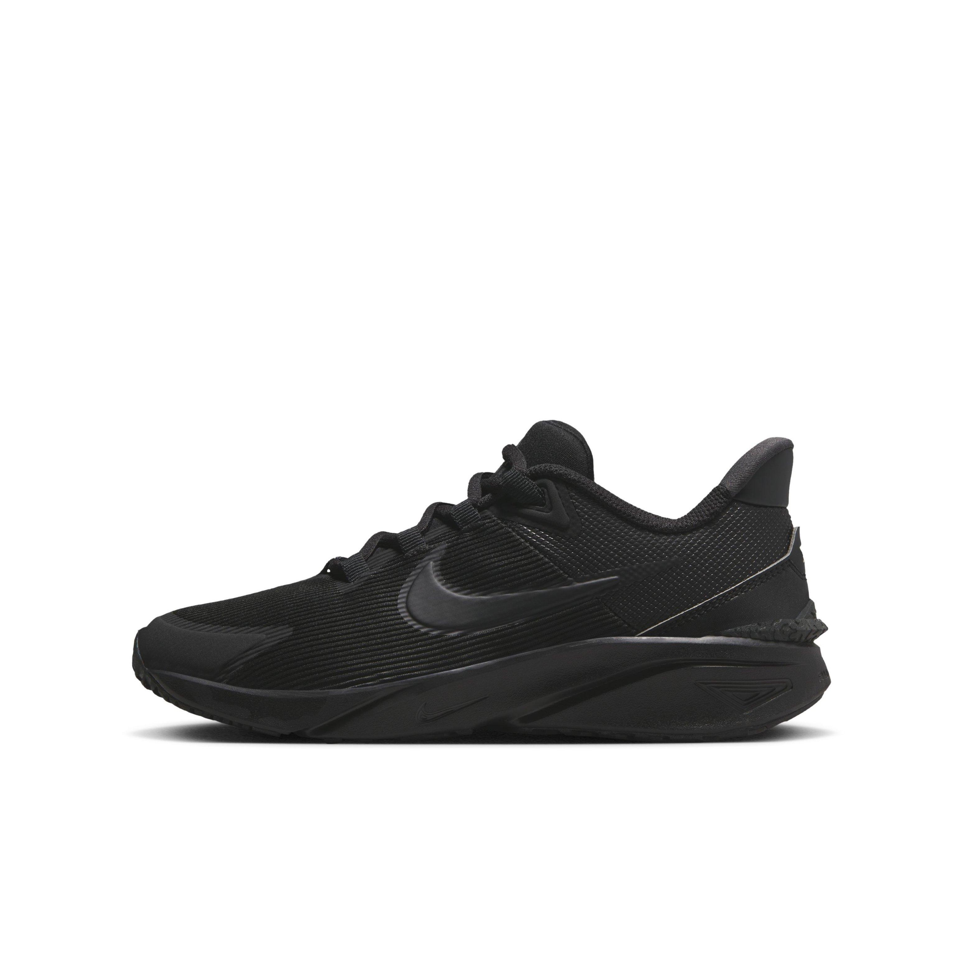 Nike Star Runner 4 Grade School Boys' "Black/Black/Anthracite/Black" Running Shoe