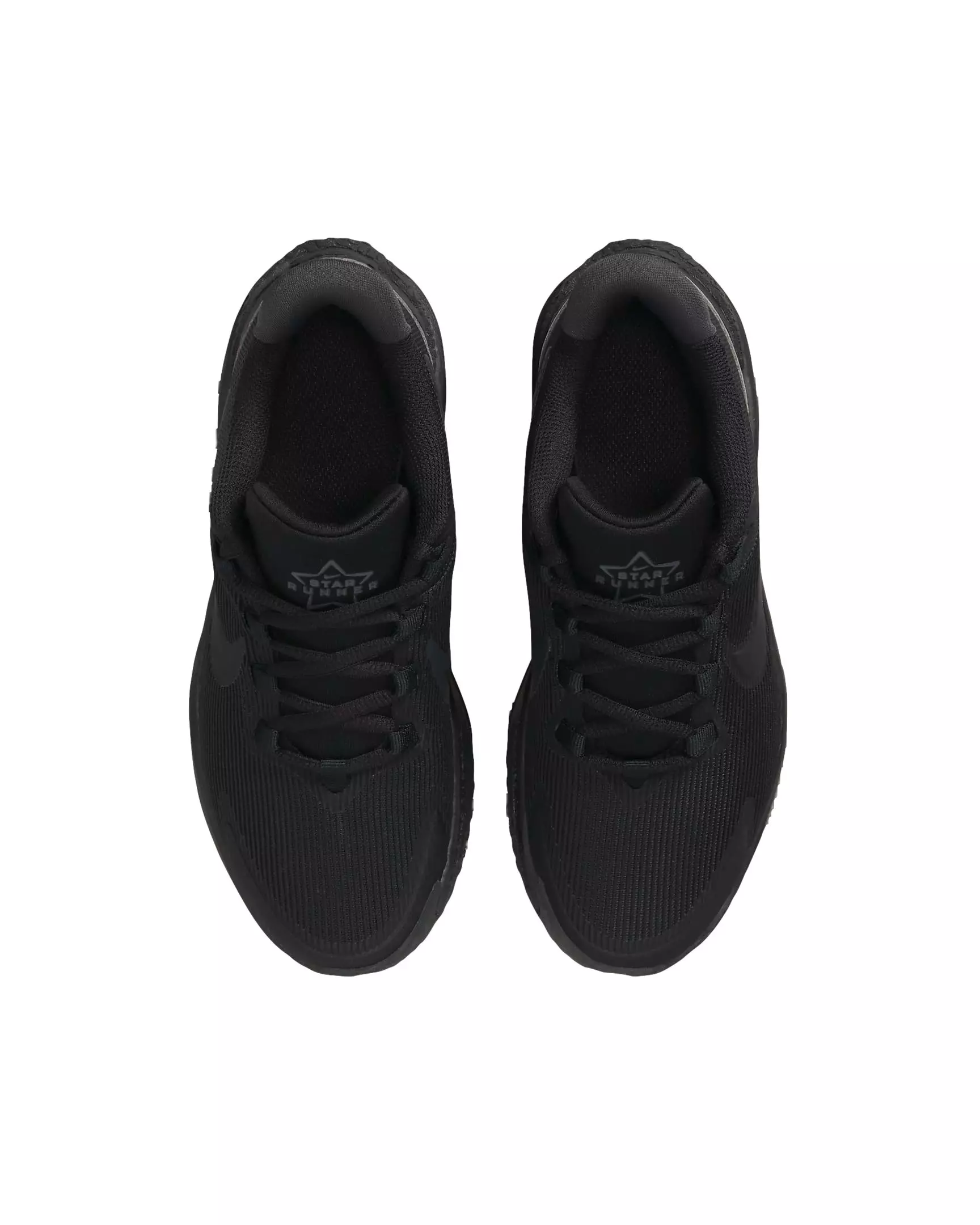 Nike Star Runner 4 "Black/Black/Anthracite/Black" Grade School Boys' Running Shoe - BLACK/BLACK/ANTHRACITE/BLACK