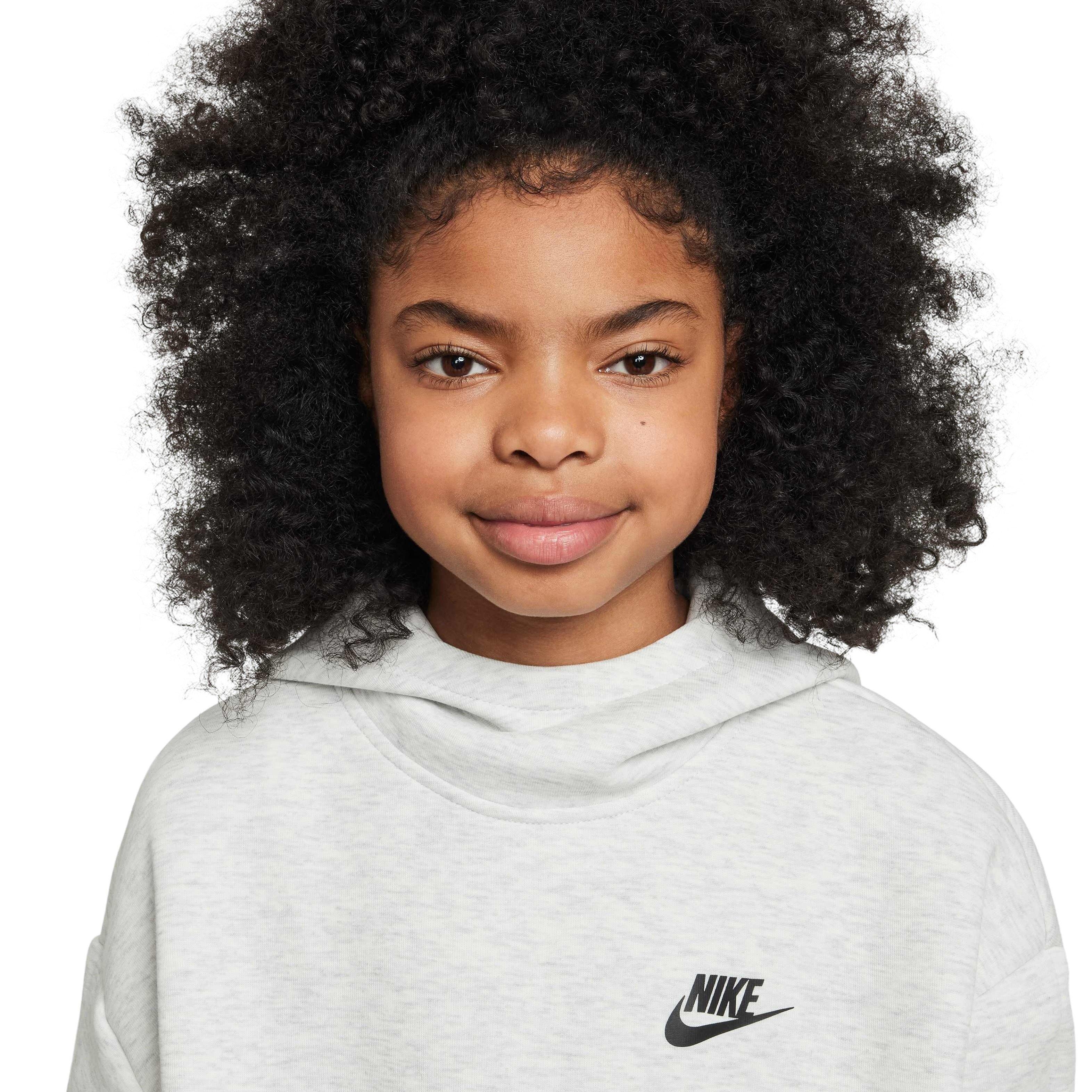 Nike Sportswear Tech Fleece Oversized Big Girls' Hoodie