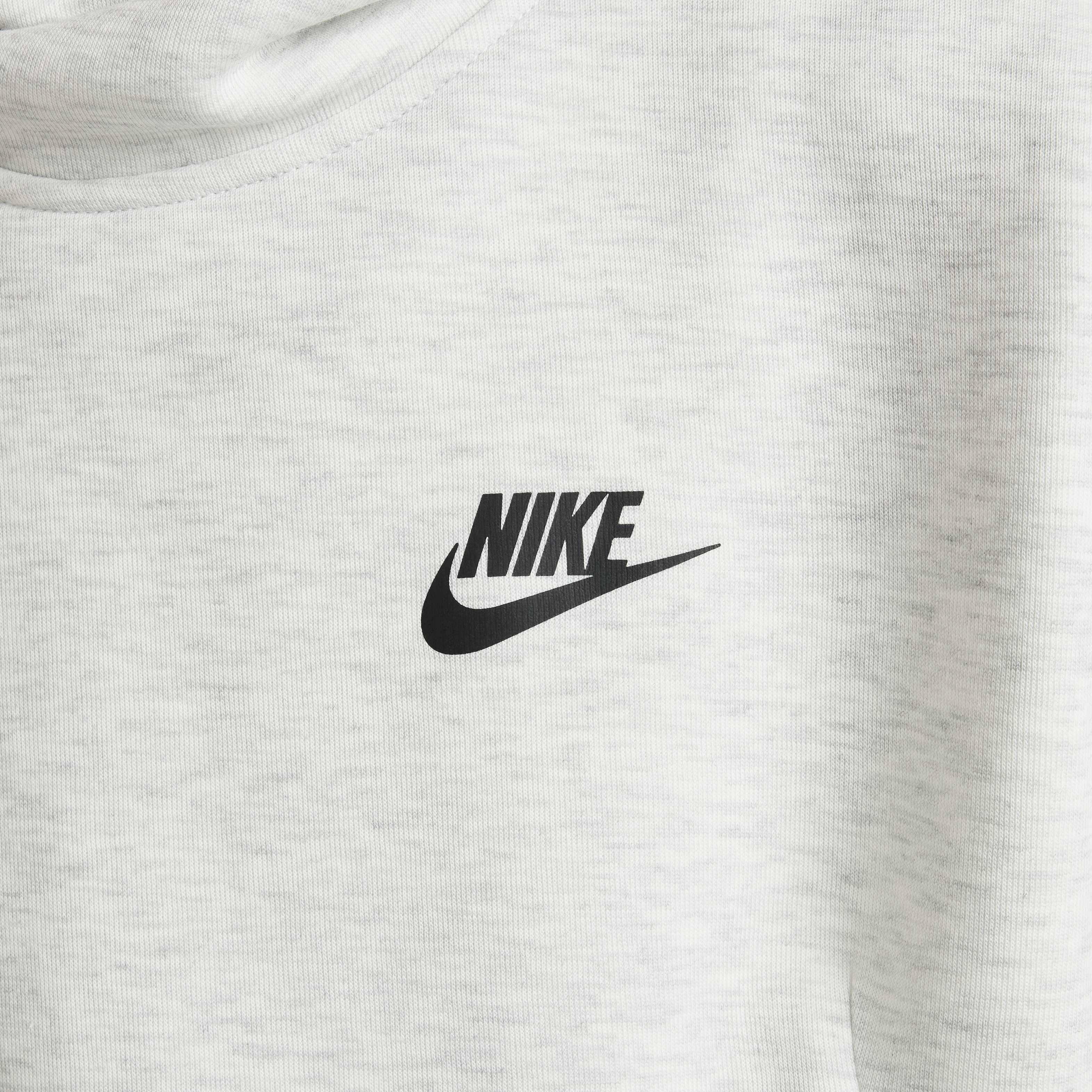 Nike Sportswear Tech Fleece Oversized Big Girls' Hoodie