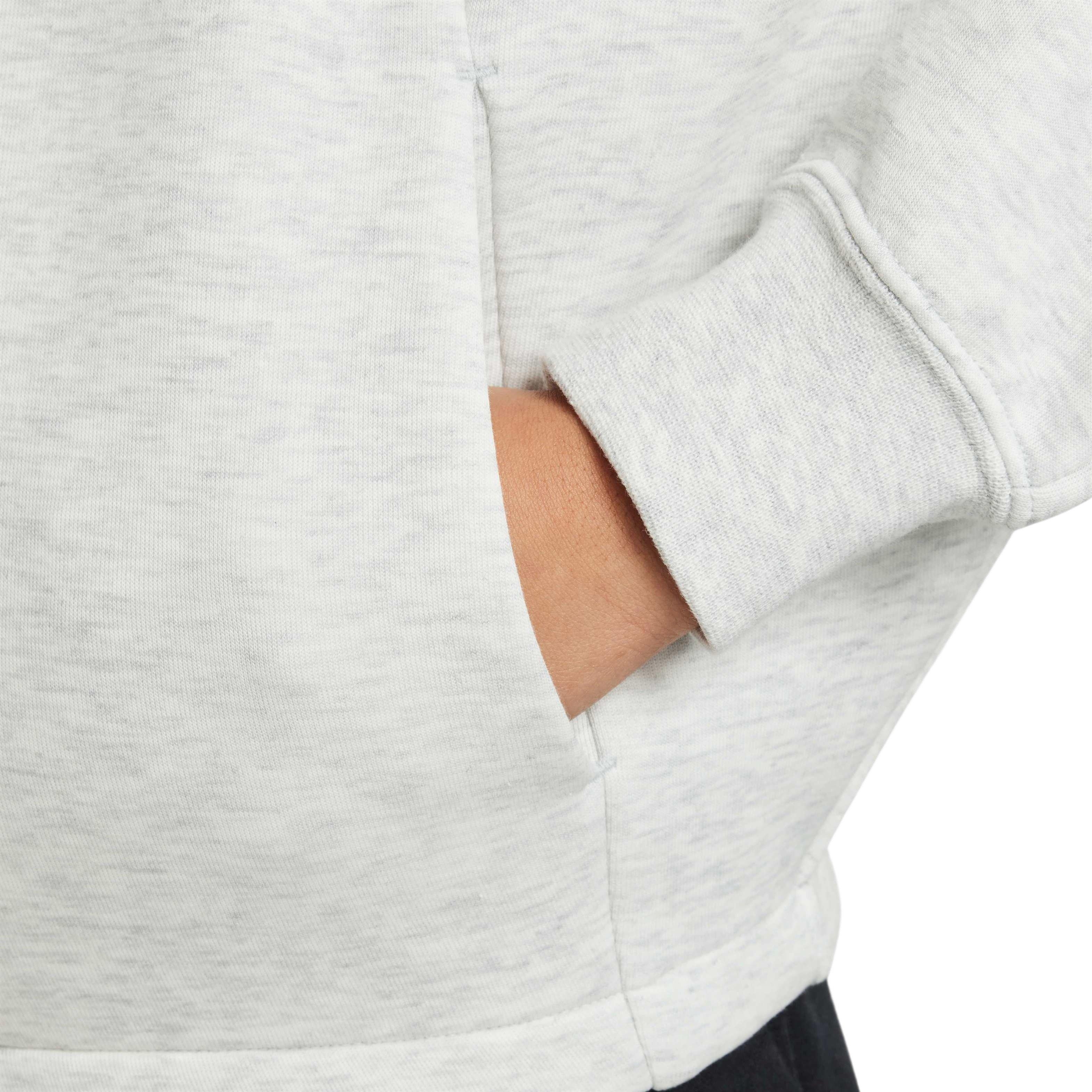 Nike Sportswear Tech Fleece Oversized Big Girls' Hoodie