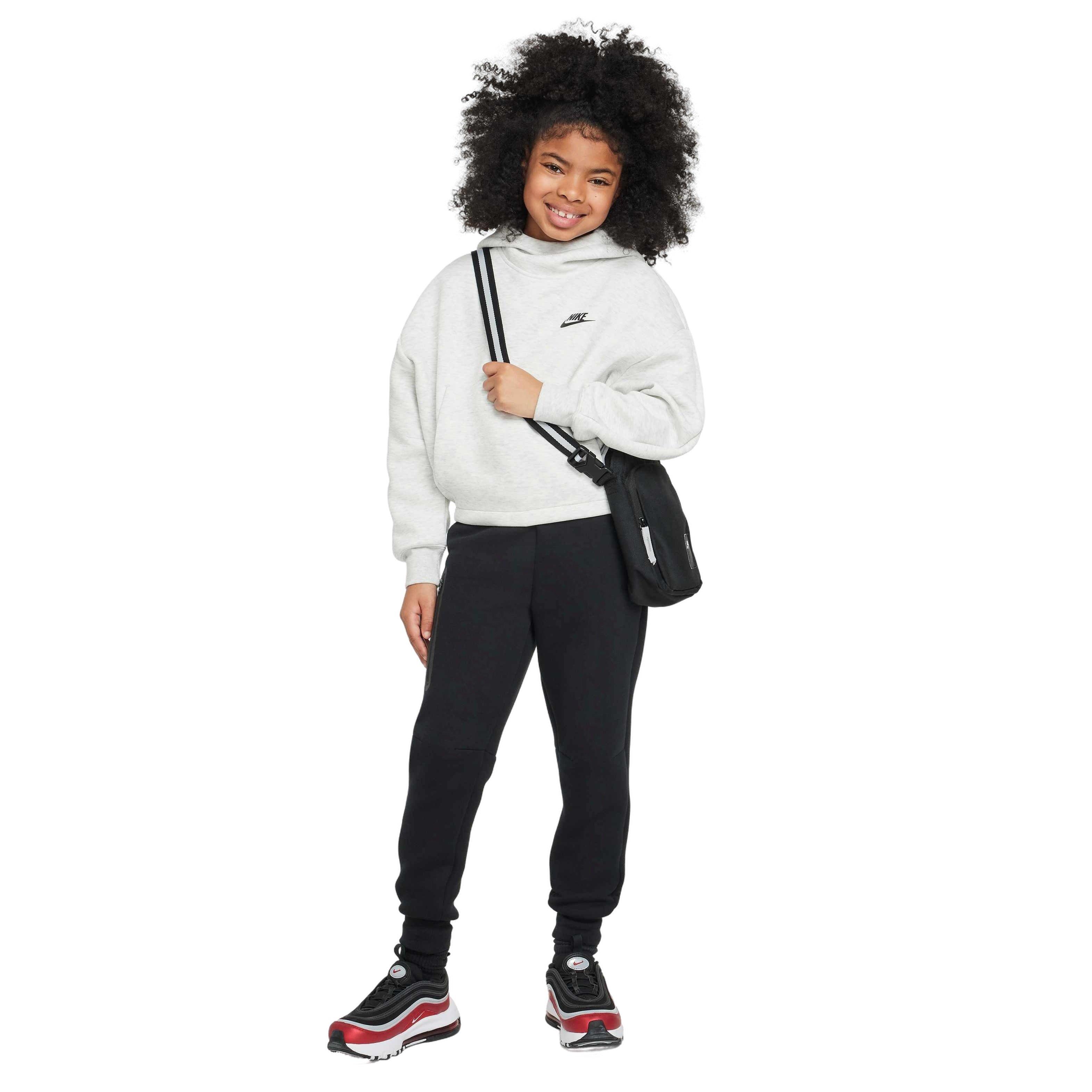 Nike Sportswear Tech Fleece Oversized Big Girls' Hoodie