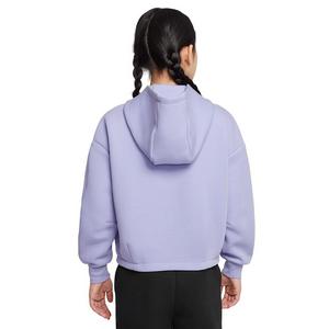 Nike Big Girls' Sportswear Tech Fleece Oversized Hoodie