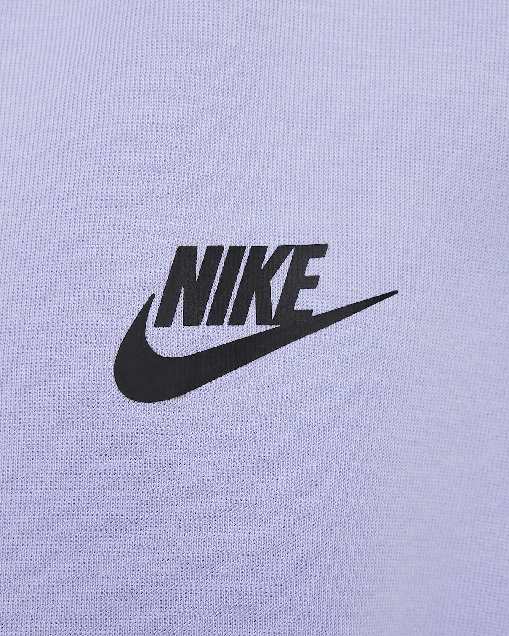 Nike Sportswear Tech Fleece Oversized Big Girls' Hoodie