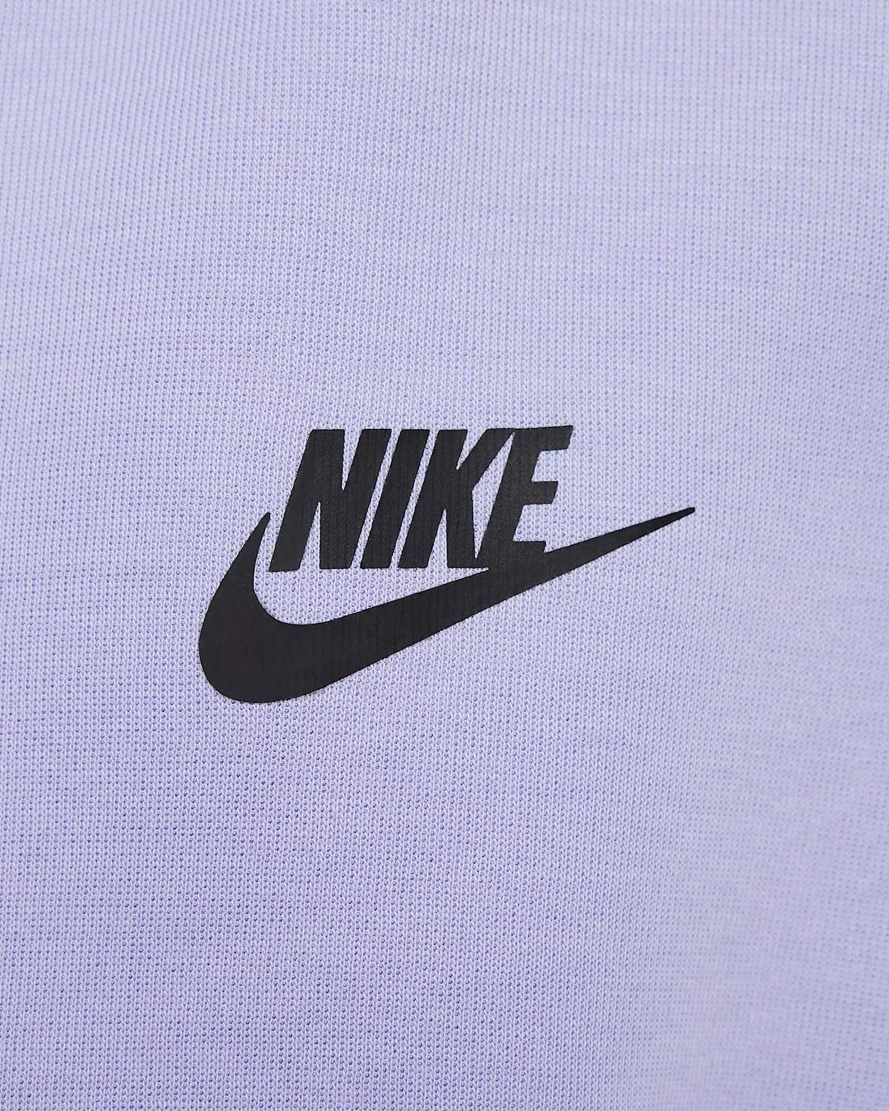 Nike Big Girls' Sportswear Tech Fleece Oversized Hoodie - PURPLE