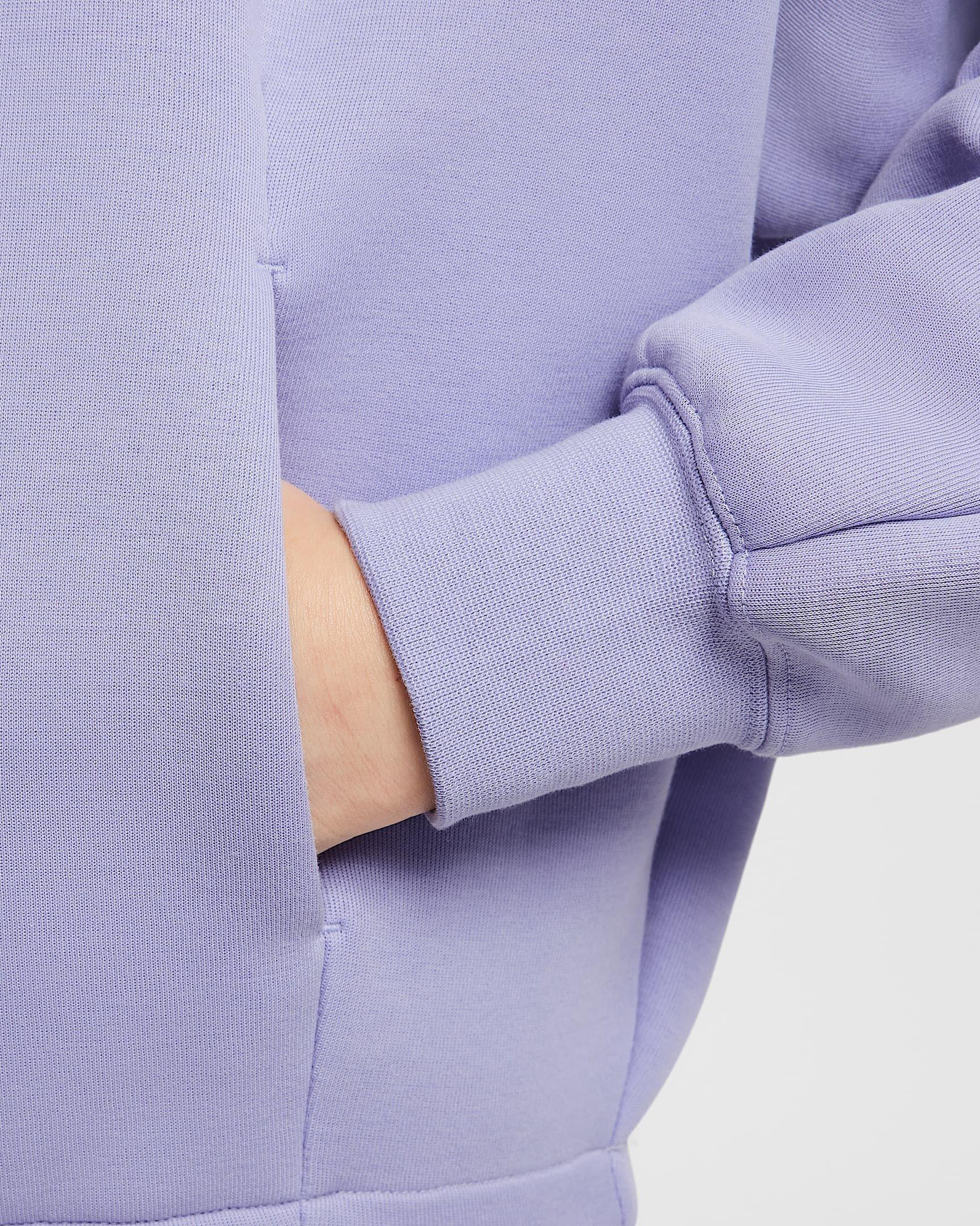 Nike Sportswear Tech Fleece Oversized Big Girls' Hoodie