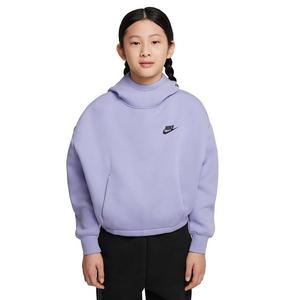 Nike Big Girls' Sportswear Tech Fleece Oversized Hoodie