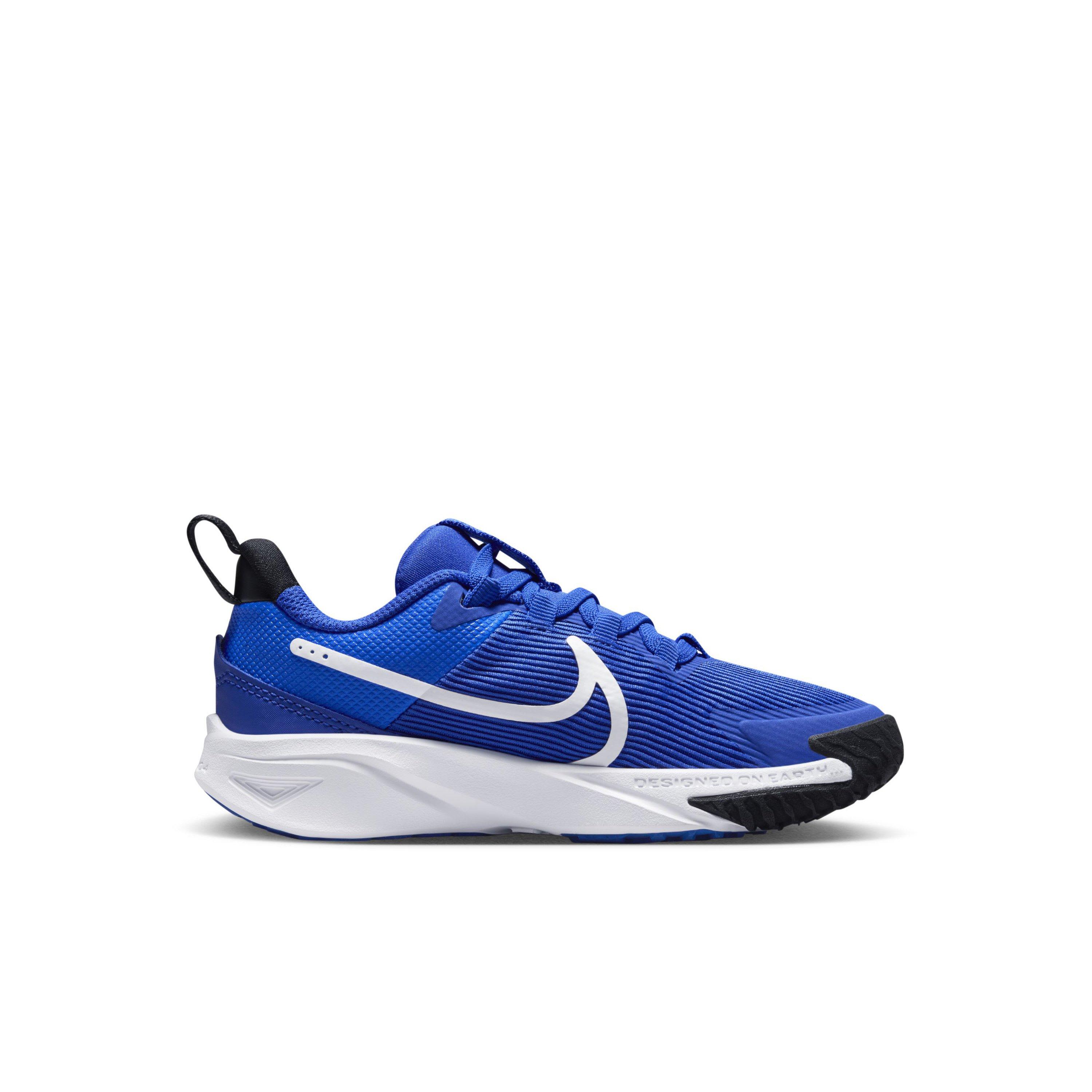 Nike Star Runner 4 "Hyper Royal/Black/White/White" Preschool Boys' Running Shoe - ROYAL/BLACK/WHITE/WHITE Thumbnail View 1
