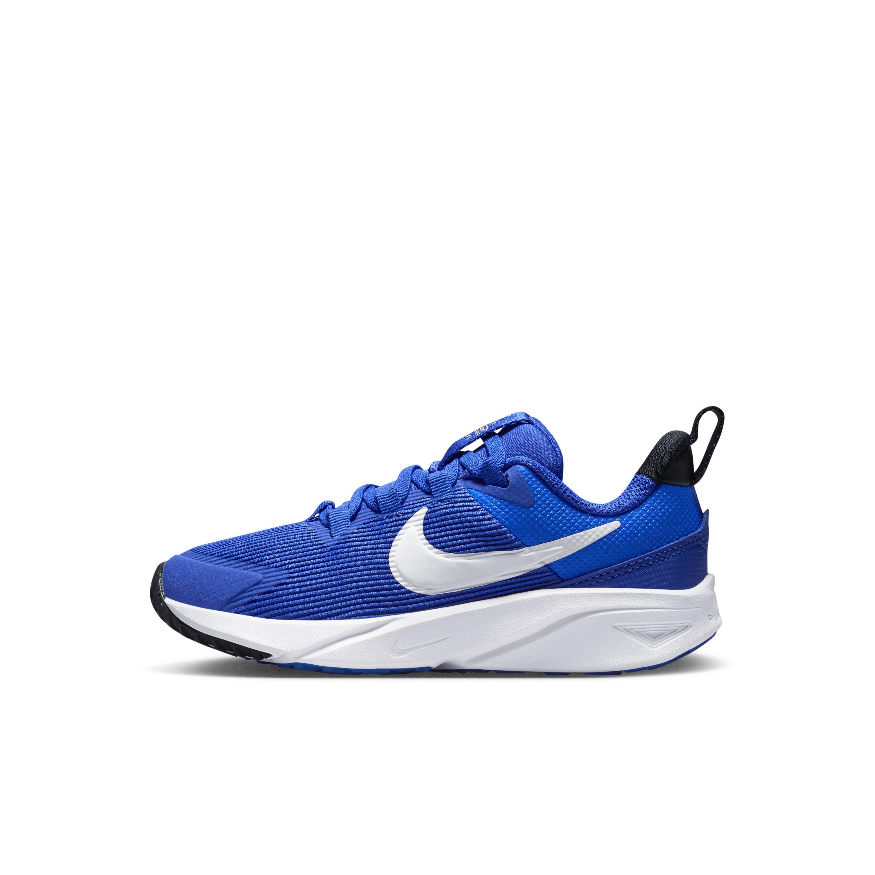 Nike Star Runner 4 "Hyper Royal/Black/White/White" Preschool Boys' Running Shoe - ROYAL/BLACK/WHITE/WHITE Thumbnail View 2