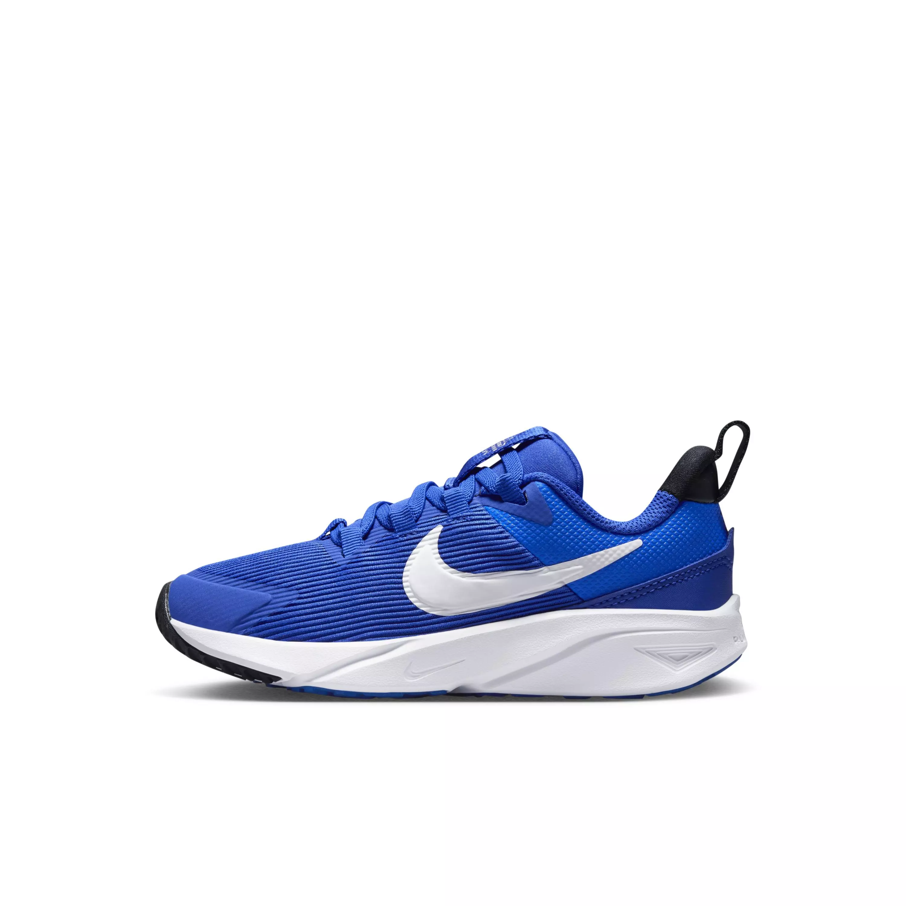 Nike Star Runner 4 "Hyper Royal/Black/White/White" Preschool Boys' Running Shoe - ROYAL/BLACK/WHITE/WHITE