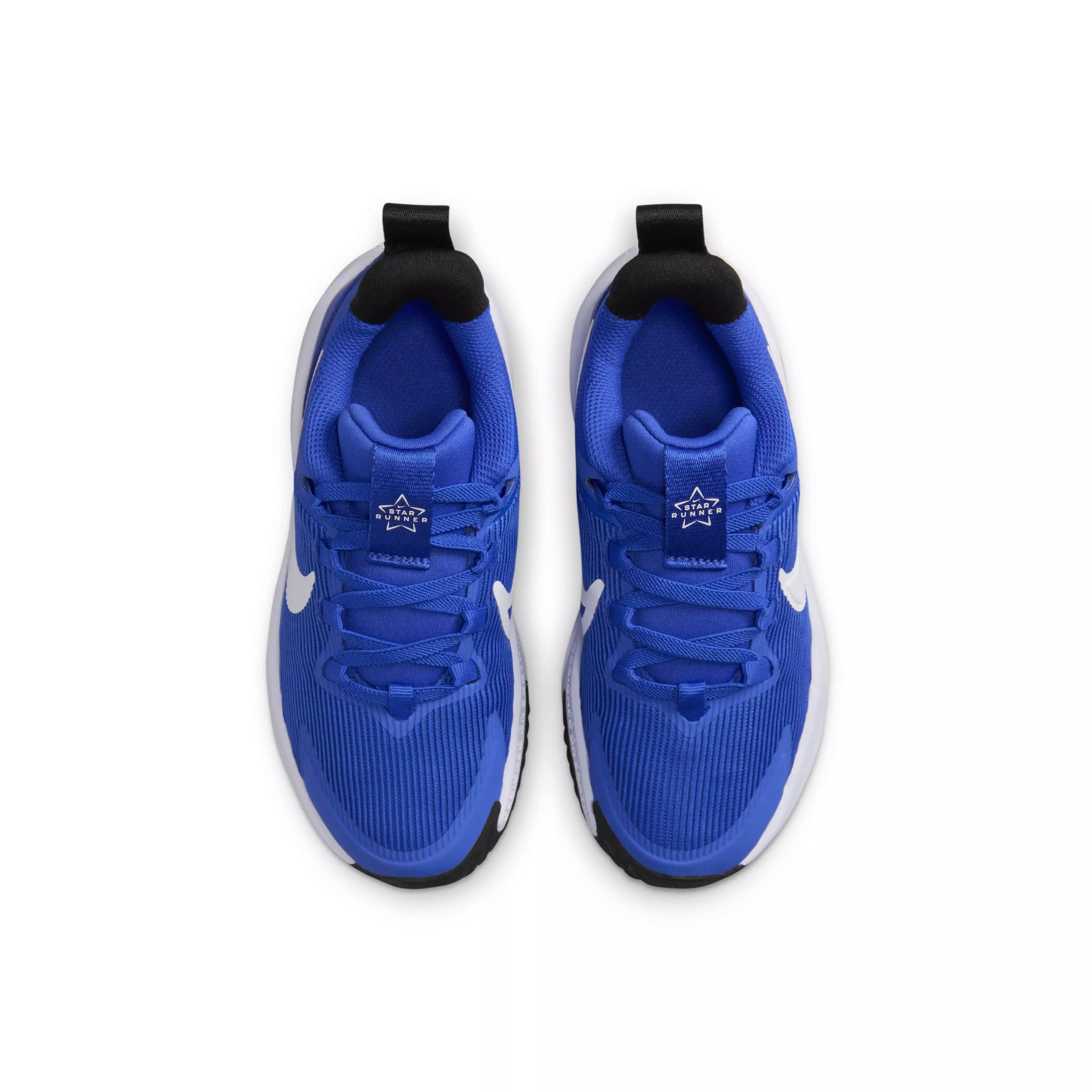 Nike Star Runner 4 "Hyper Royal/Black/White/White" Preschool Boys' Running Shoe - ROYAL/BLACK/WHITE/WHITE