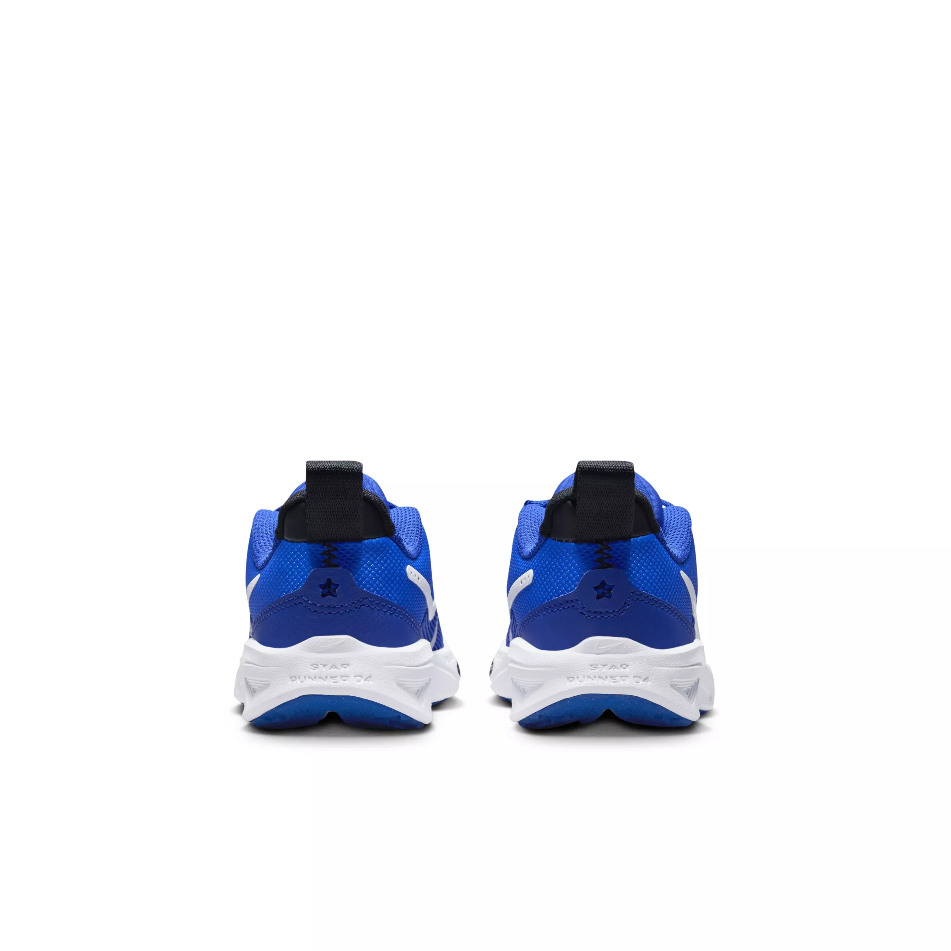Nike Star Runner 4 "Hyper Royal/Black/White/White" Preschool Boys' Running Shoe - ROYAL/BLACK/WHITE/WHITE