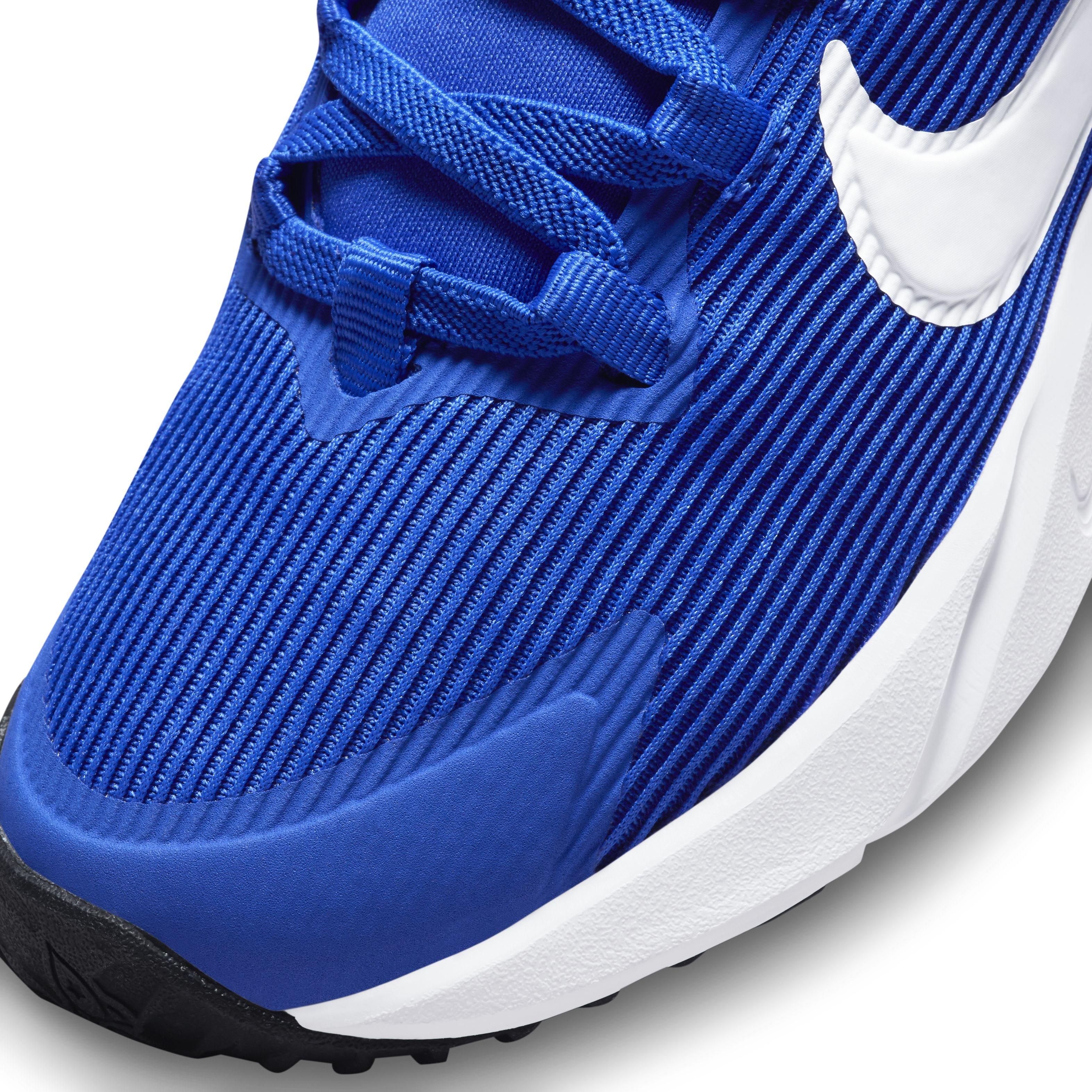 Nike Star Runner 4 "Hyper Royal/Black/White/White" Preschool Boys' Running Shoe - ROYAL/BLACK/WHITE/WHITE Thumbnail View 7