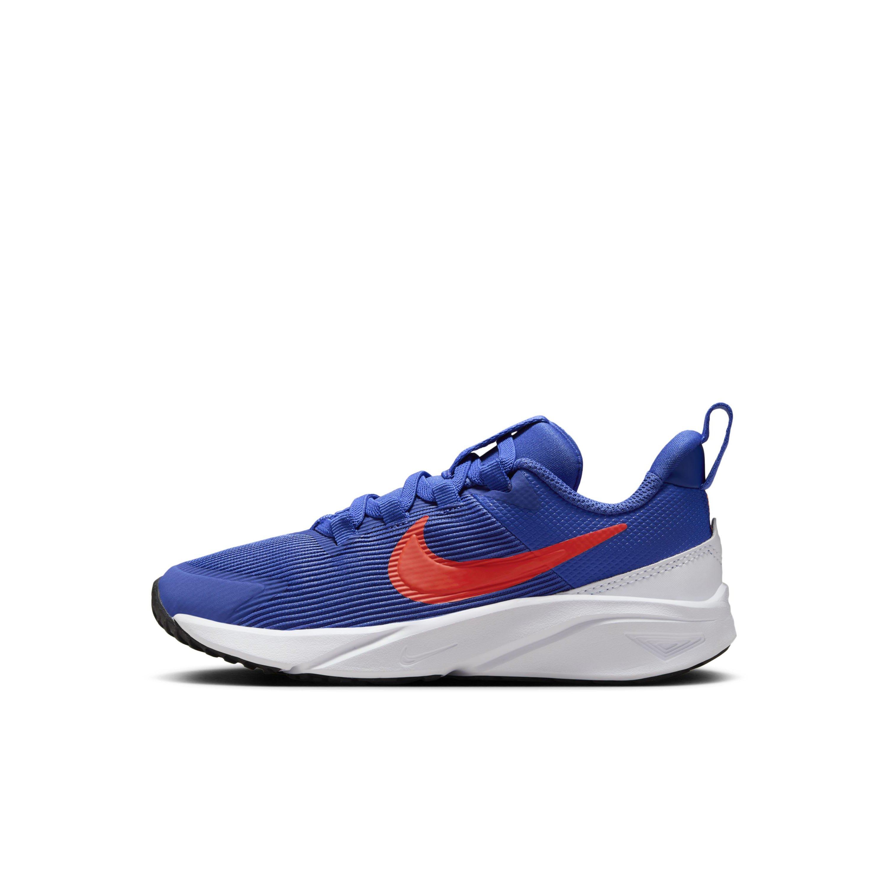 Nike Star Runner 4 Preschool Boys' "Astronomy Blue/White/Total Orange/Team Orange" Running Shoe