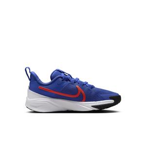 Nike Star Runner 4 "Astronomy Blue/White/Total Orange/Team Orange" Preschool Boys' Running Shoe