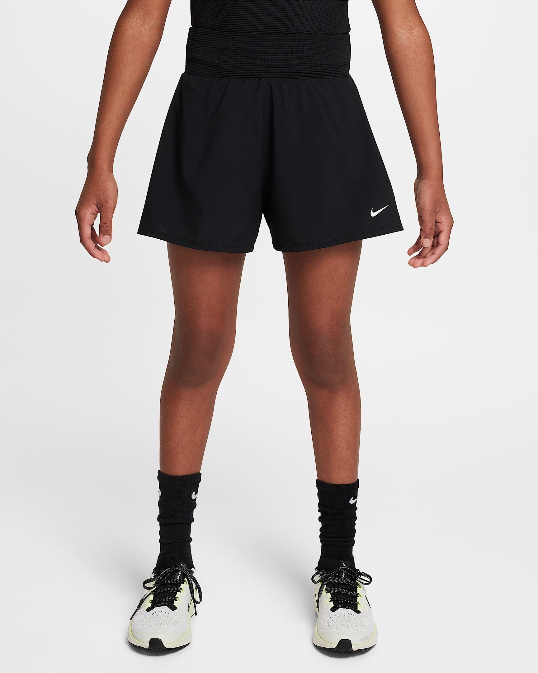 Nike Dri-FIT​ FM Big Girls' Shorts