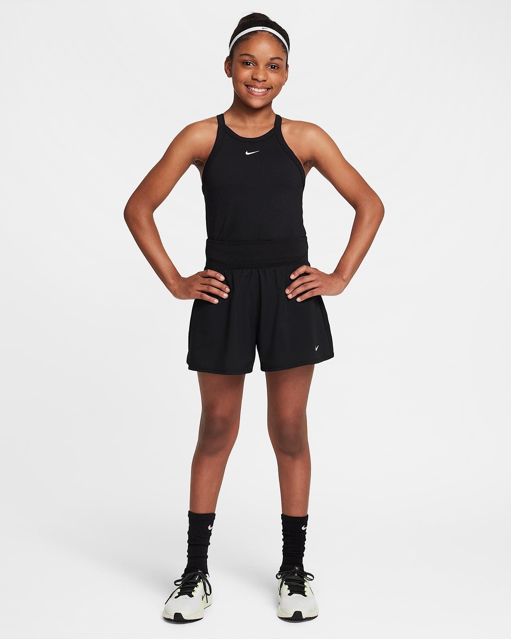 Nike Dri-FIT​ FM Big Girls' Shorts