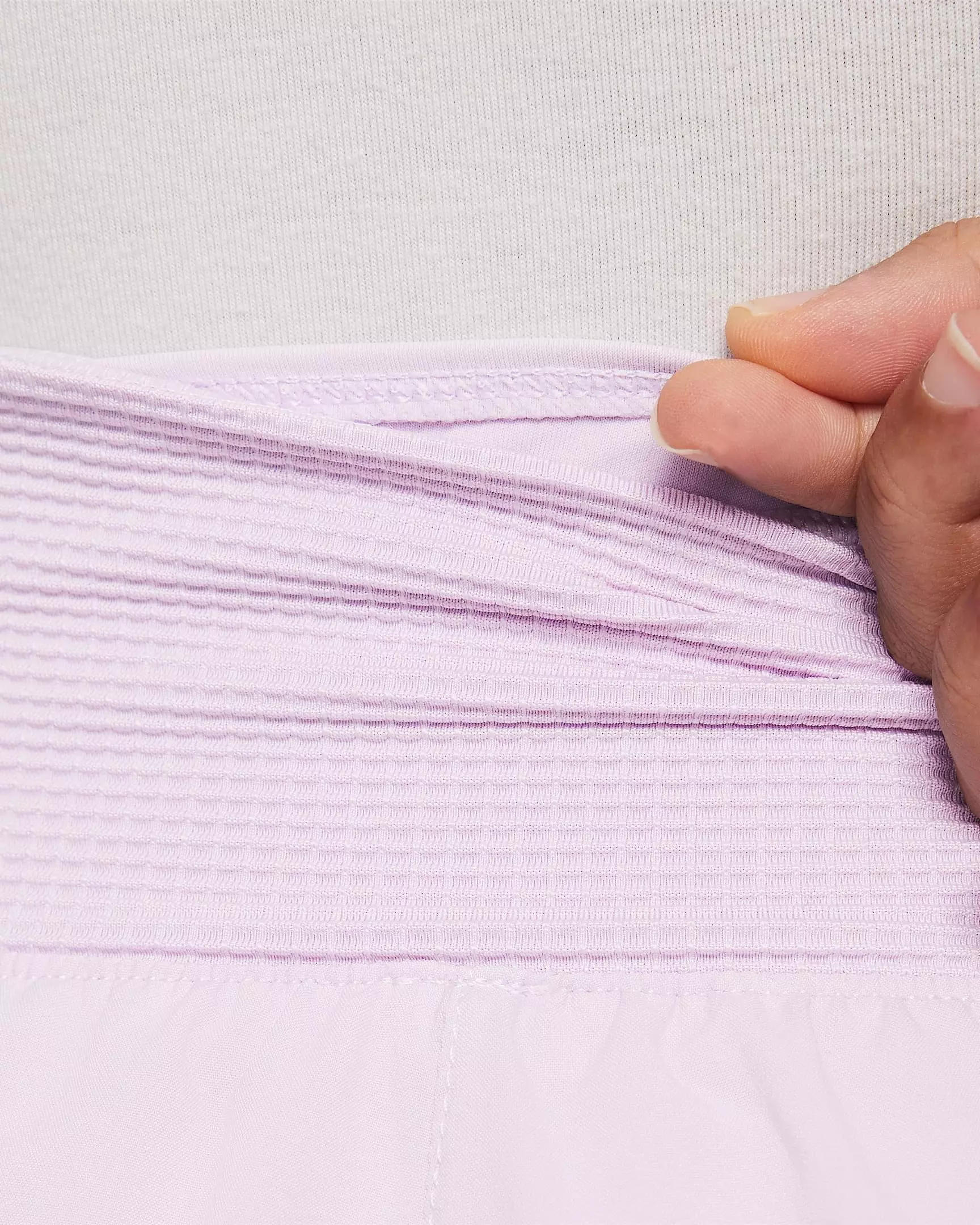 Nike Big Girls' Dri-FIT FM Shorts - PURPLE