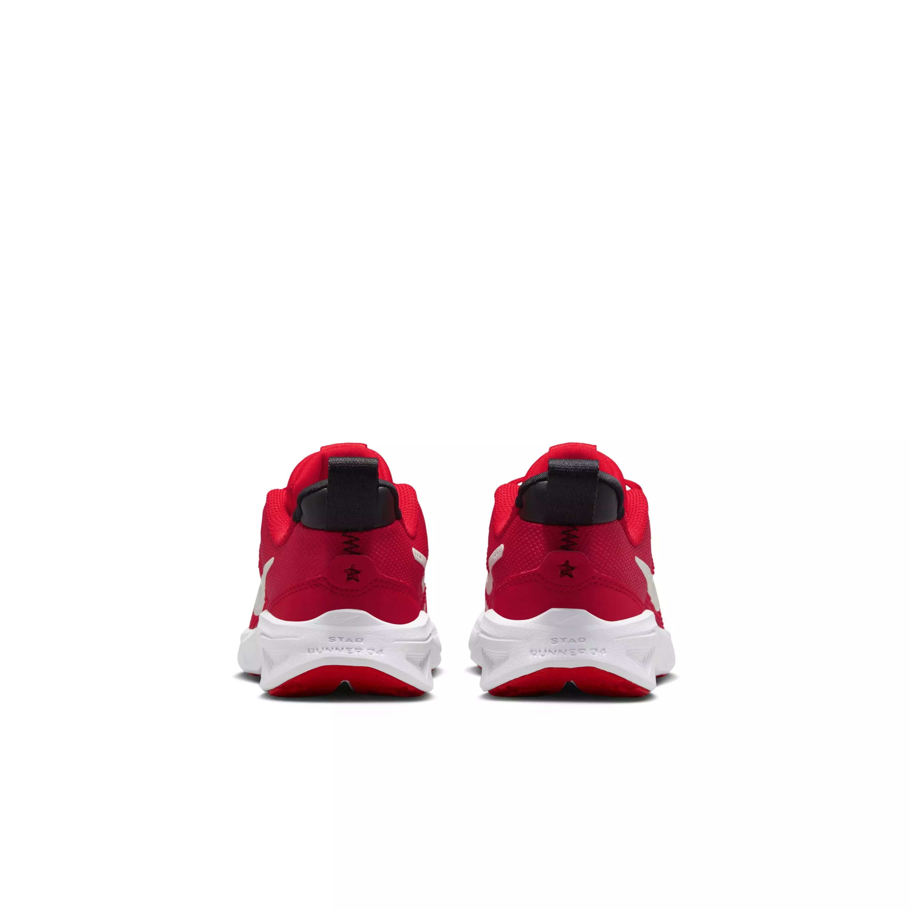 Nike Star Runner 4 "University Red/Black/White/Summit White" Preschool Boys' Running Shoe - RED/BLACK/WHITE/WHITE