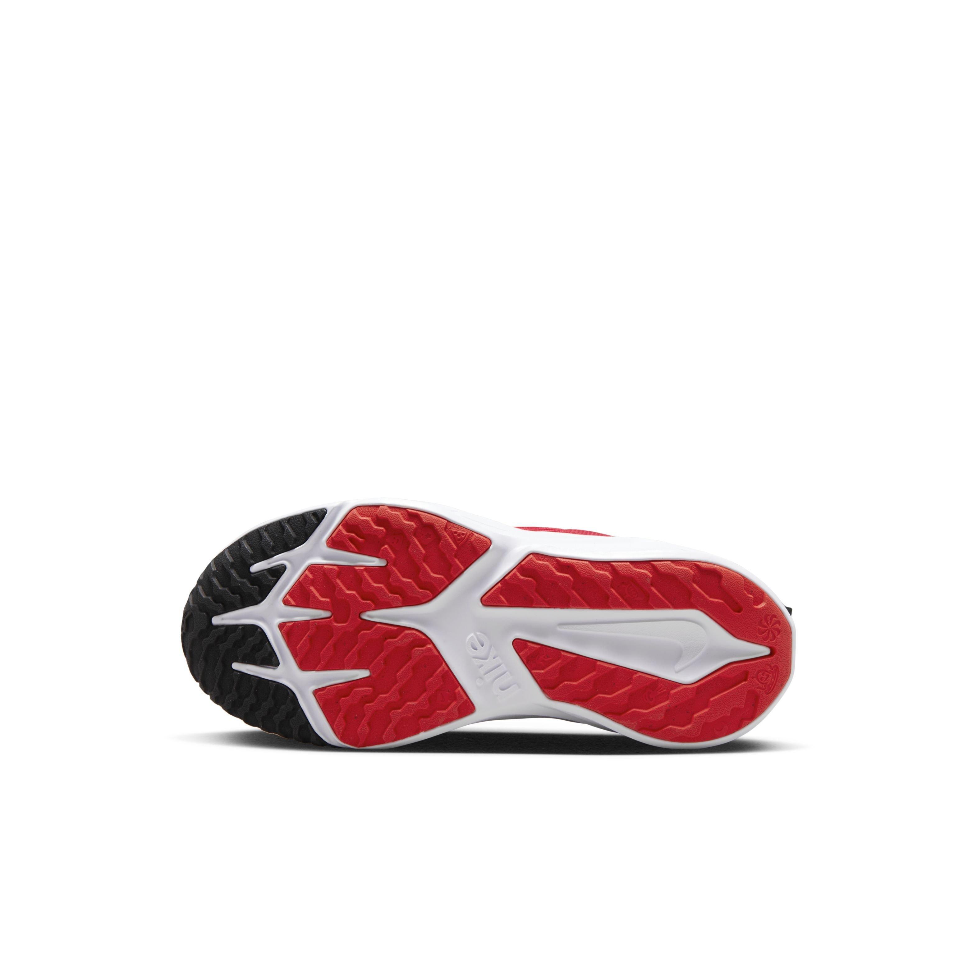 Nike Star Runner 4 Preschool Boys' "University Red/Black/White/Summit White" Running Shoe