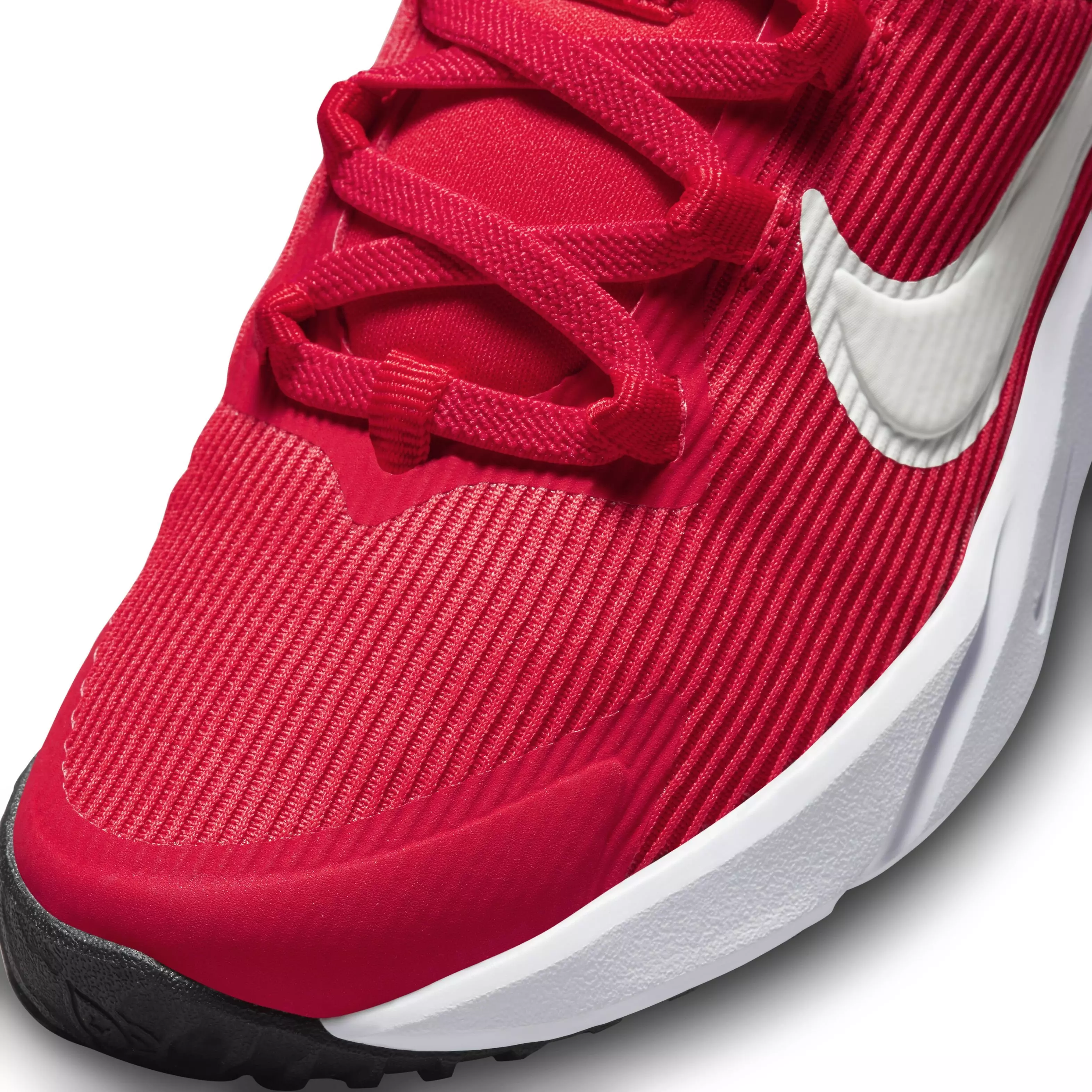 Nike Star Runner 4 "University Red/Black/White/Summit White" Preschool Boys' Running Shoe - RED/BLACK/WHITE/WHITE
