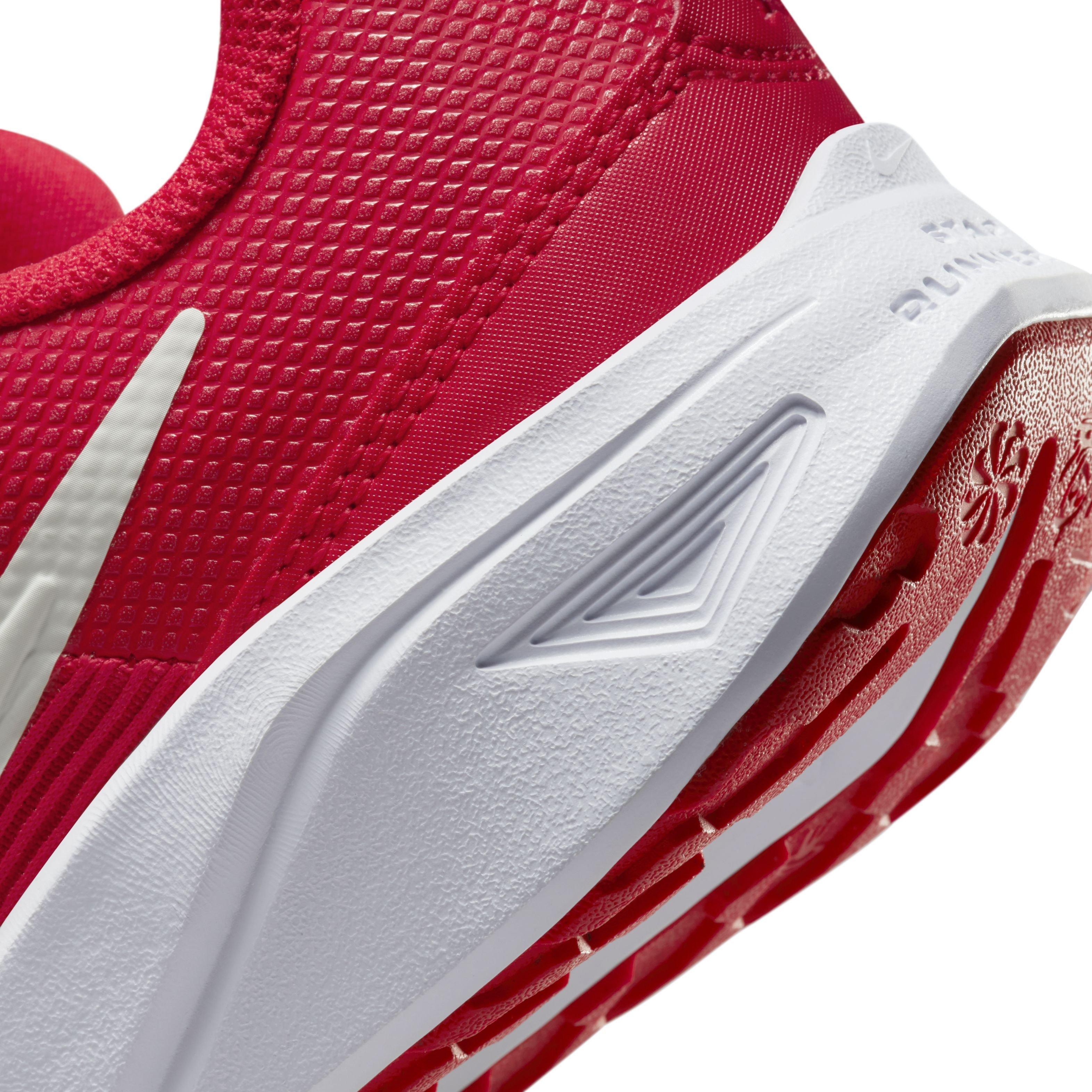 Nike Star Runner 4 Preschool Boys' "University Red/Black/White/Summit White" Running Shoe