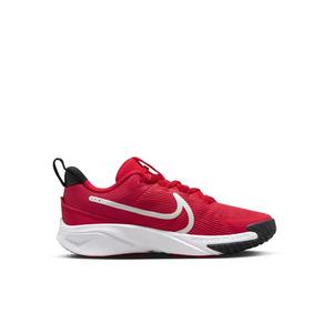 Nike Star Runner 4 "University Red/Black/White/Summit White" Preschool Boys' Running Shoe