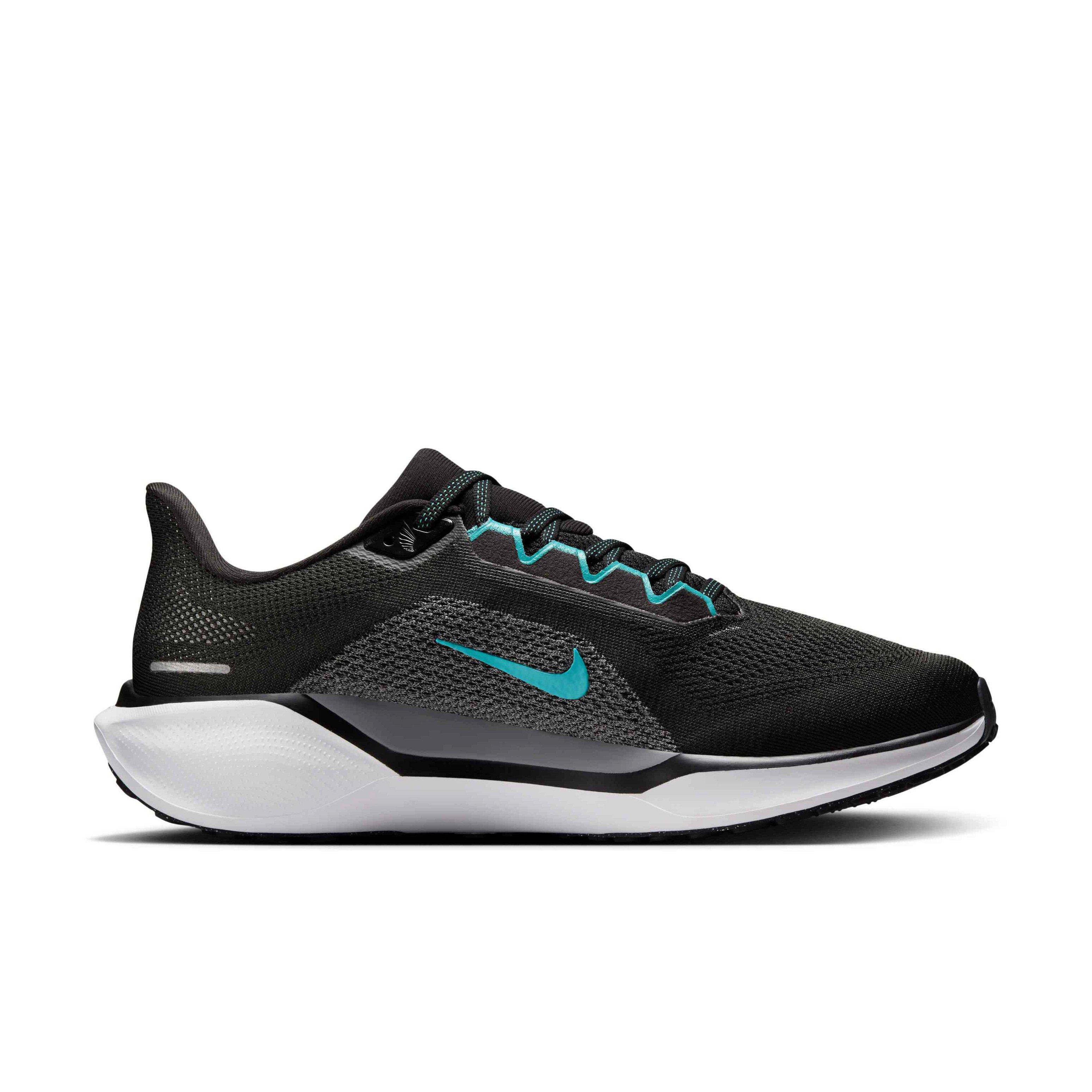 Nike Pegasus 41 "Black/Cool Grey/White/Dusty Cactus" Men's Running Shoe - BLACK/GREY/WHITE/CACTUS Thumbnail View 1