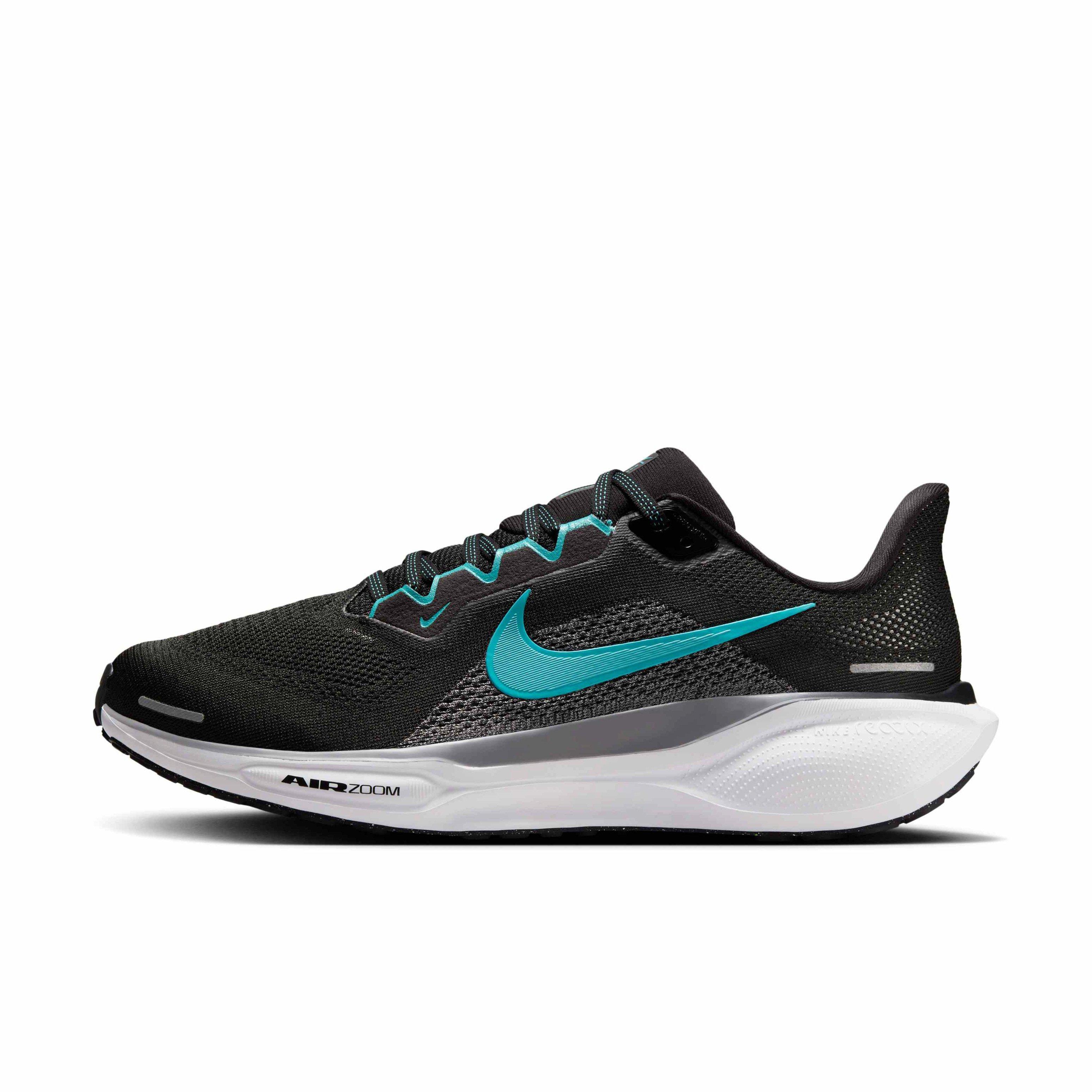 Nike Pegasus 41 "Black/Cool Grey/White/Dusty Cactus" Men's Running Shoe - BLACK/GREY/WHITE/CACTUS Thumbnail View 2