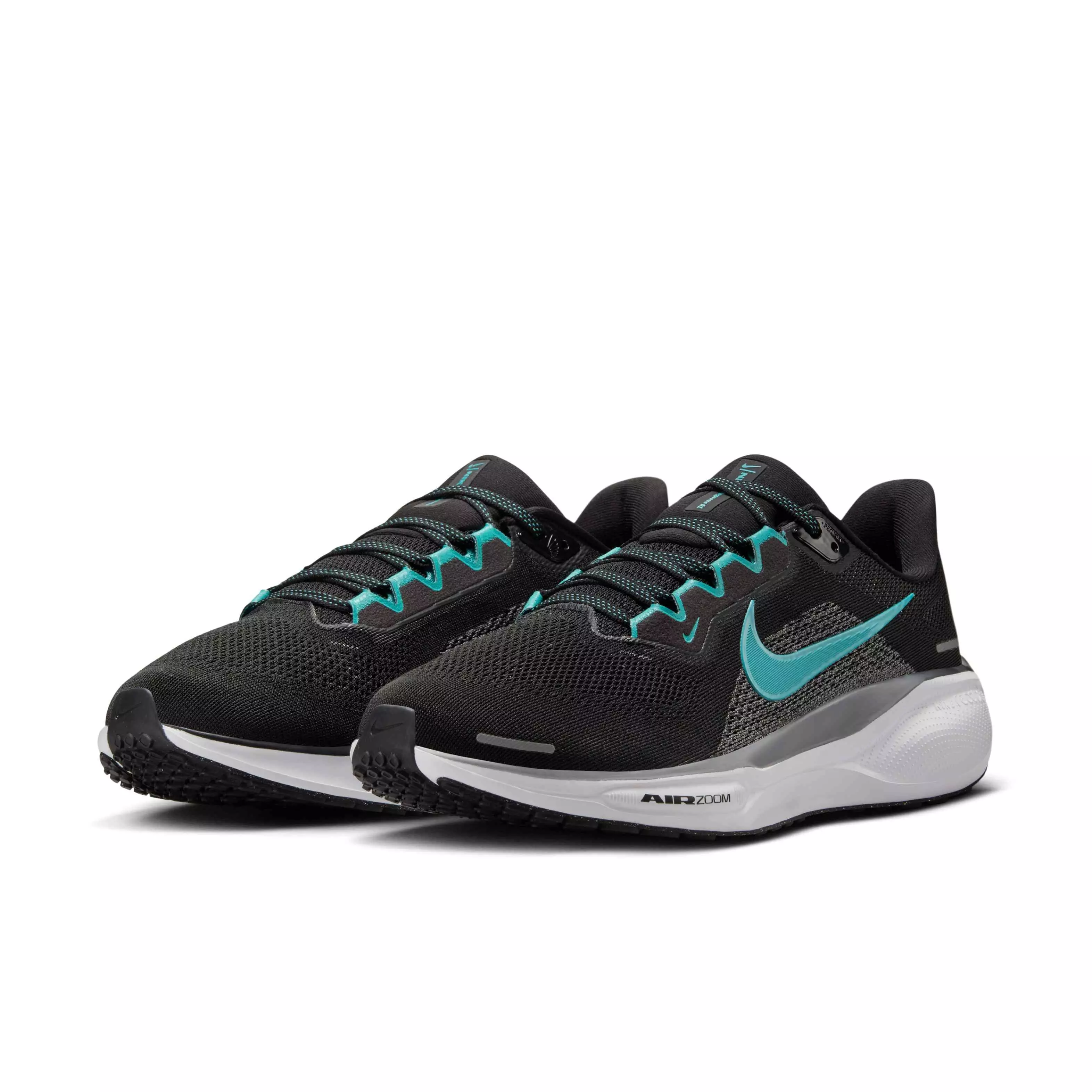 Nike Pegasus 41 "Black/Cool Grey/White/Dusty Cactus" Men's Running Shoe - BLACK/GREY/WHITE/CACTUS