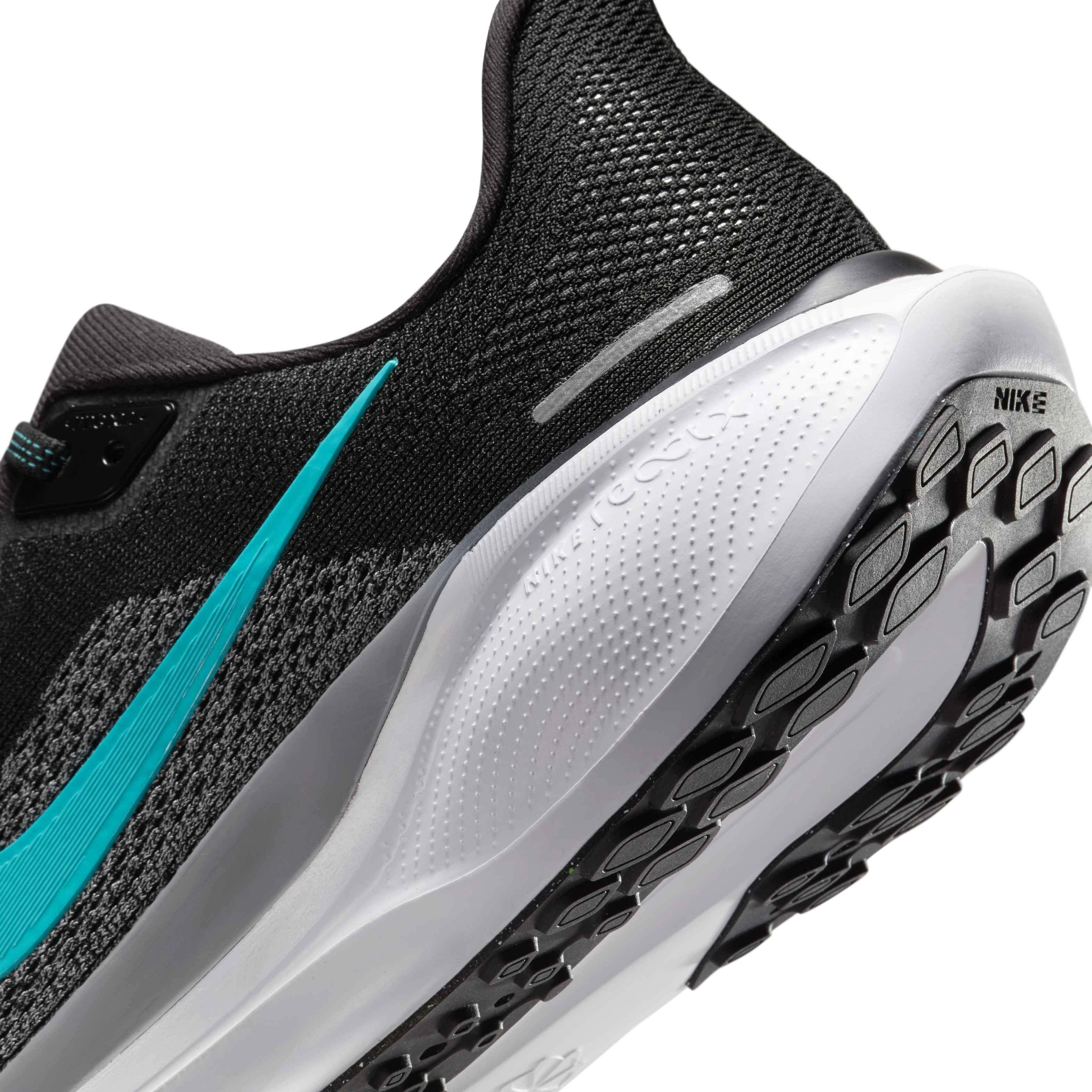Nike Pegasus 41 "Black/Cool Grey/White/Dusty Cactus" Men's Running Shoe - BLACK/GREY/WHITE/CACTUS Thumbnail View 8