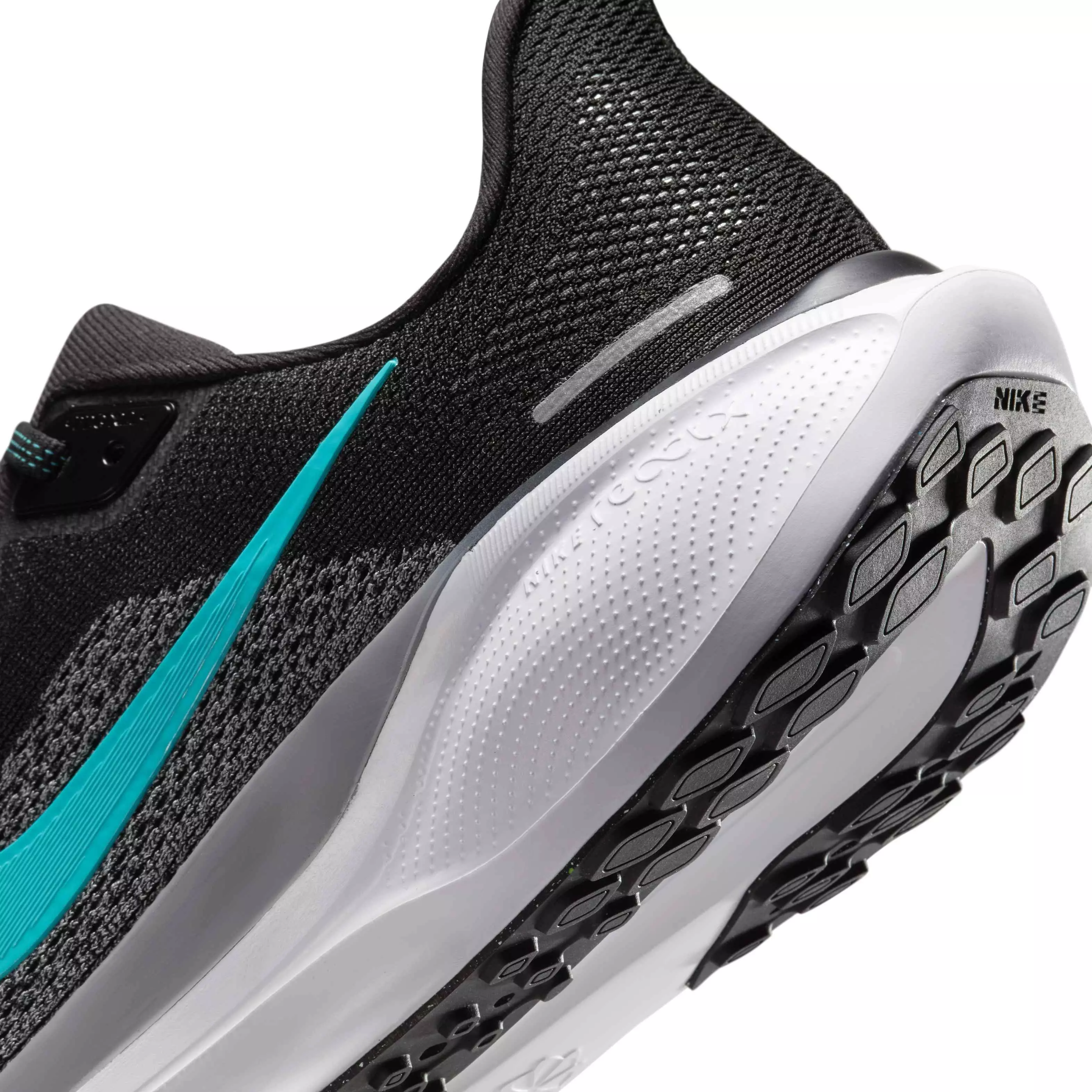Nike Pegasus 41 "Black/Cool Grey/White/Dusty Cactus" Men's Running Shoe - BLACK/GREY/WHITE/CACTUS