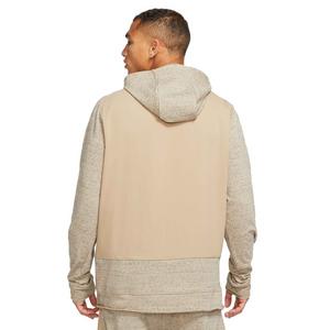 Nike Men's Beige Dri-FIT Yoga Jacket