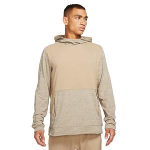 Nike Men's Beige Dri-FIT Yoga Jacket