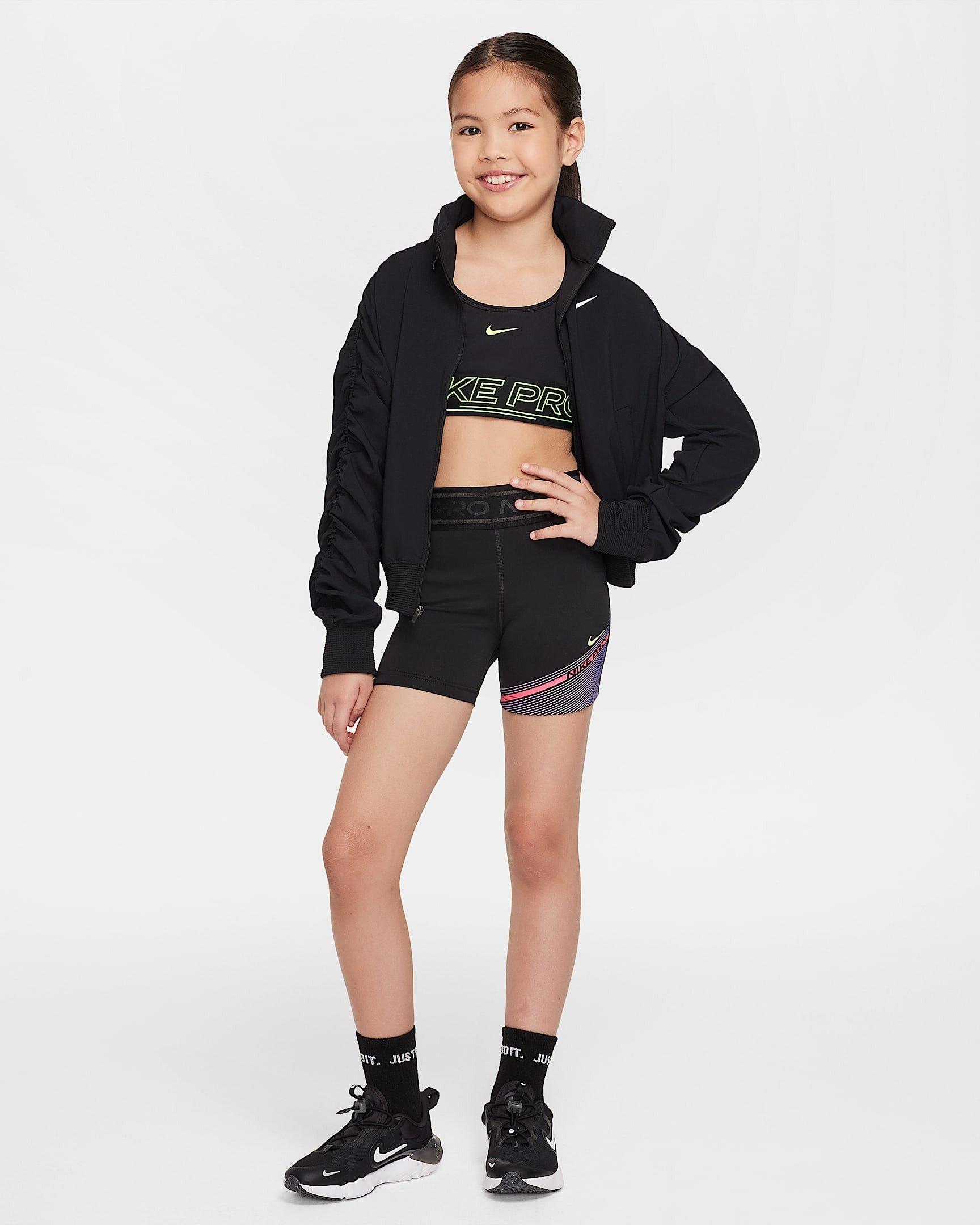 Nike Dri-FIT Lightweight FM Big Girls' Jacket