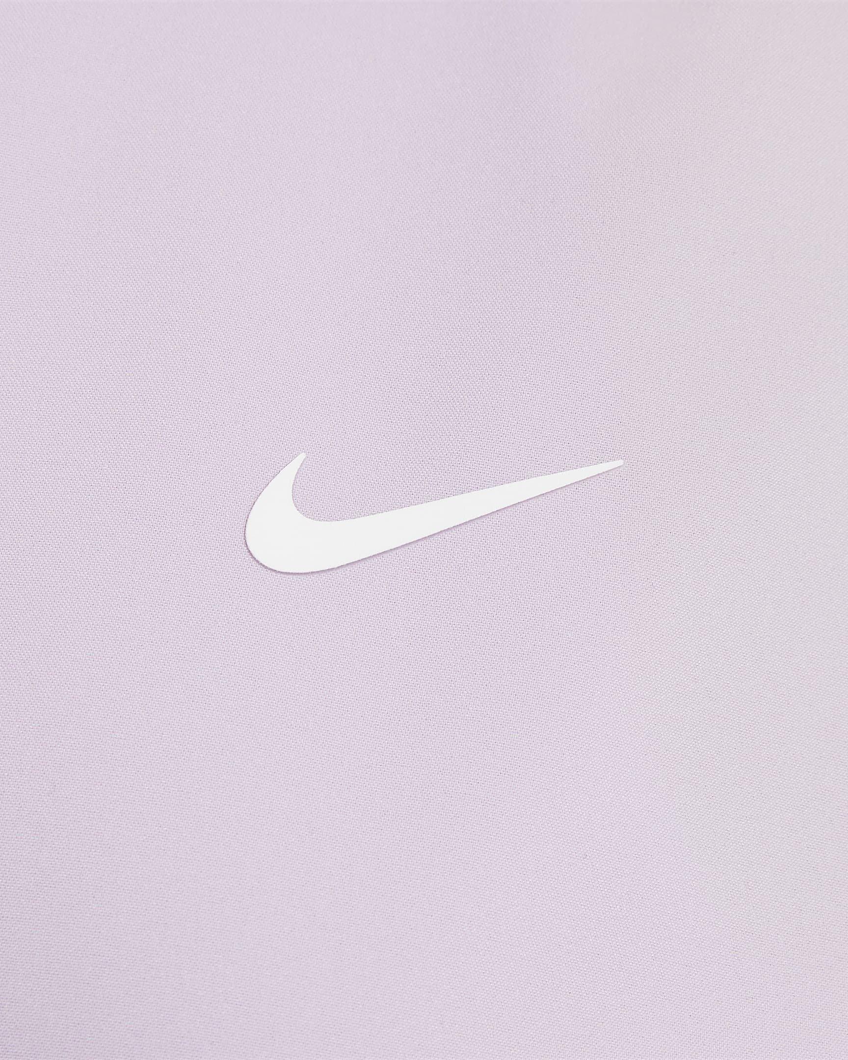 Nike Big Girls' Dri-FIT Lightweight FM Jacket - PURPLE Thumbnail View 4