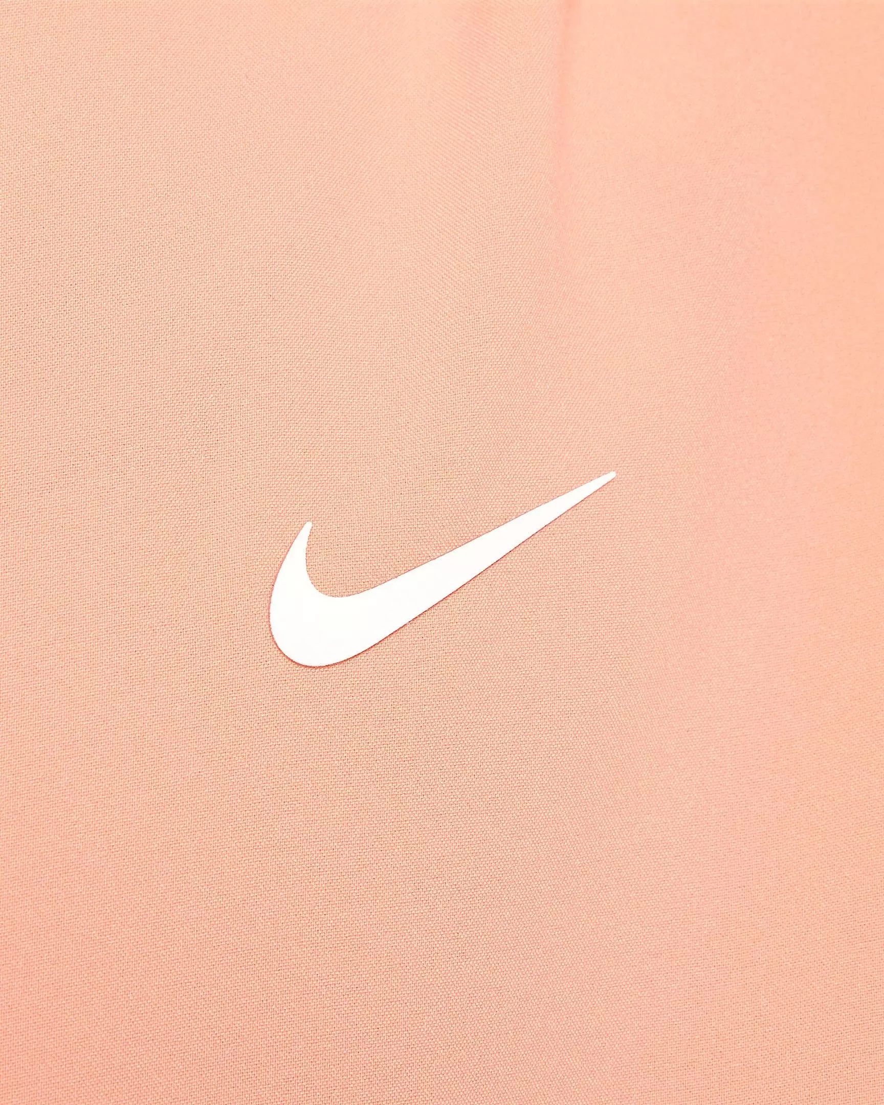 Nike Big Girls' Dri-FIT Lightweight FM Jacket - ORANGE