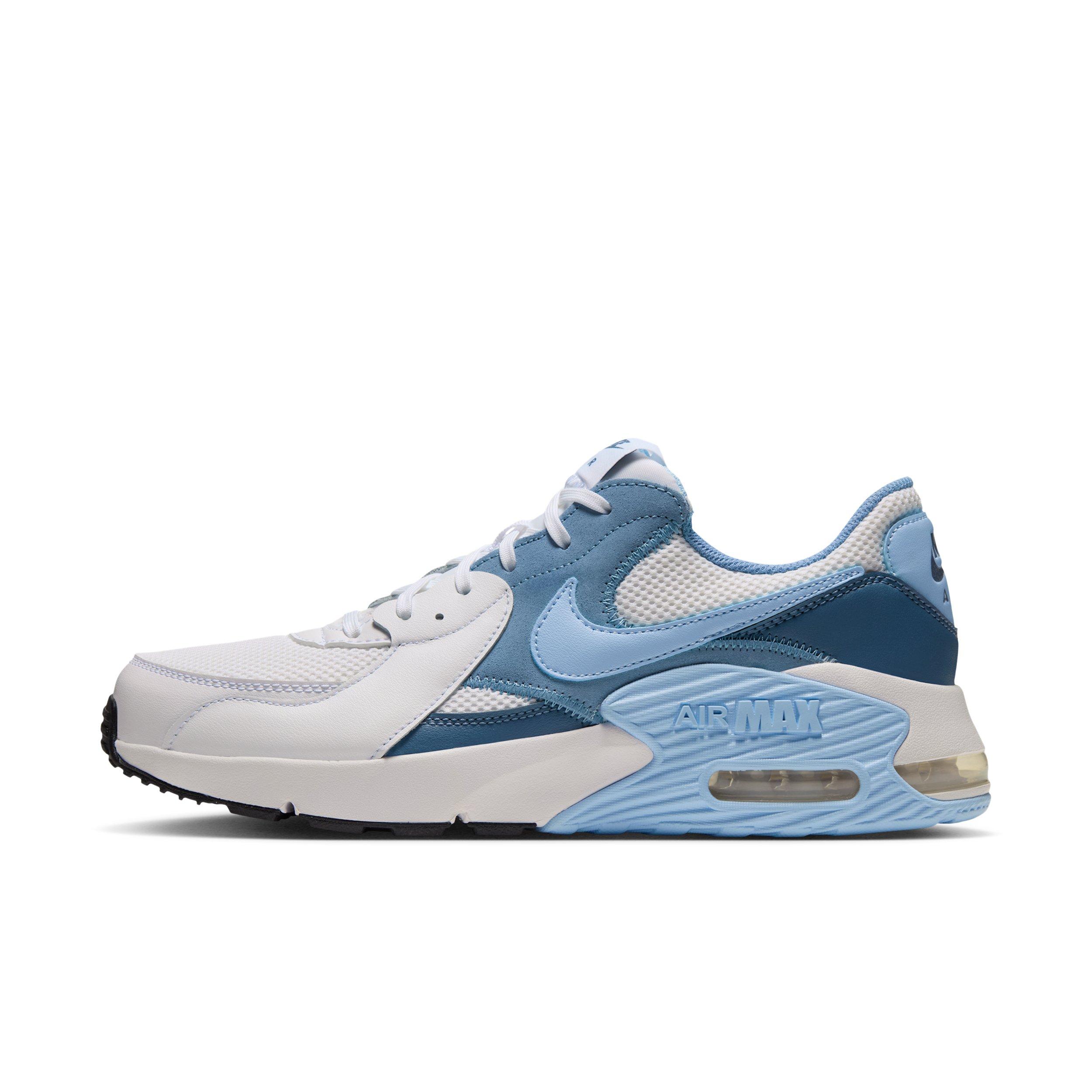 Nike Air Max Excee "Ice Blue/Diffused Blue/Work Blue/White" Men's Shoe - BLUE/BLUE/BLUE/WHITE