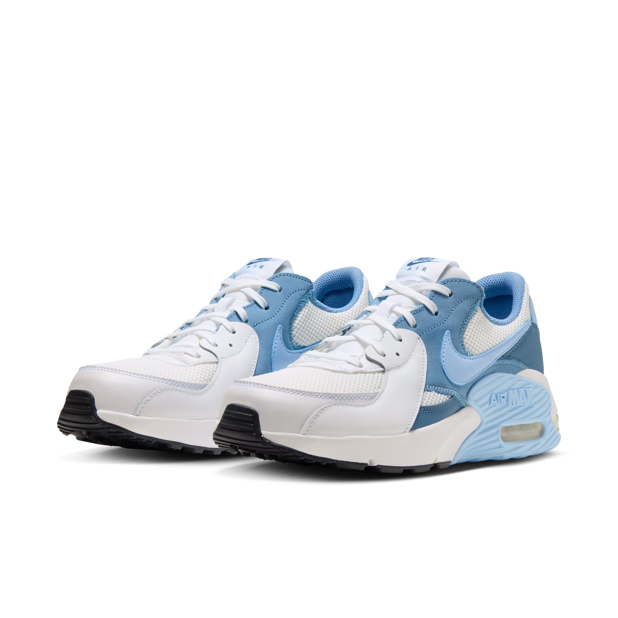 Nike Air Max Excee "Ice Blue/Diffused Blue/Work Blue/White" Men's Shoe - BLUE/BLUE/BLUE/WHITE