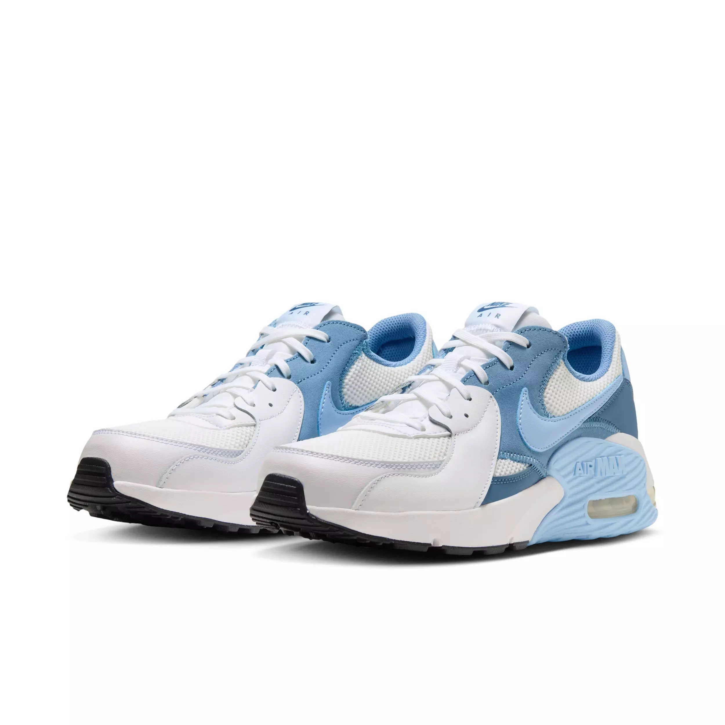 Nike Air Max Excee "Ice Blue/Diffused Blue/Work Blue/White" Men's Shoe - BLUE/BLUE/BLUE/WHITE