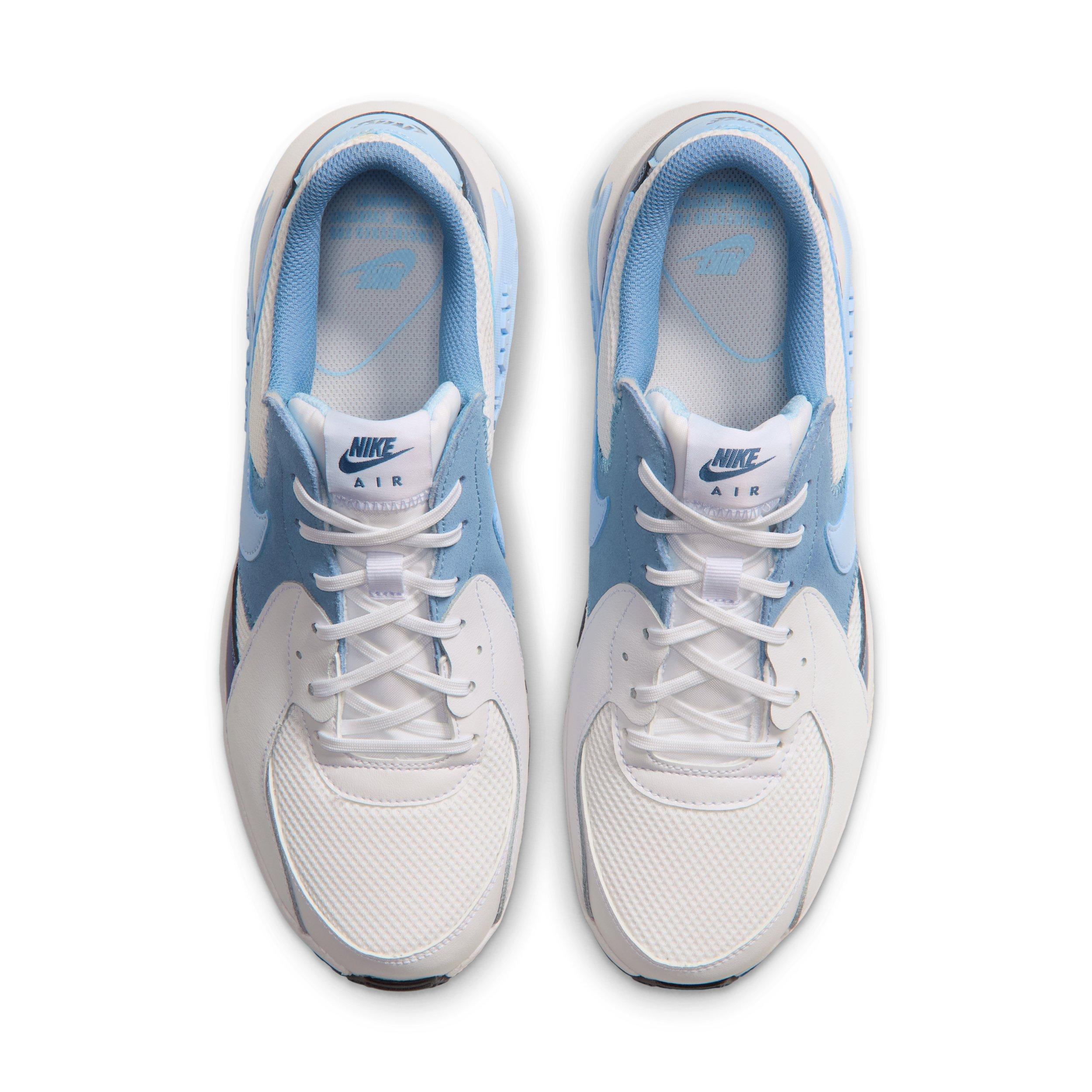 Nike Air Max Excee "Ice Blue/Diffused Blue/Work Blue/White" Men's Shoe - BLUE/BLUE/BLUE/WHITE